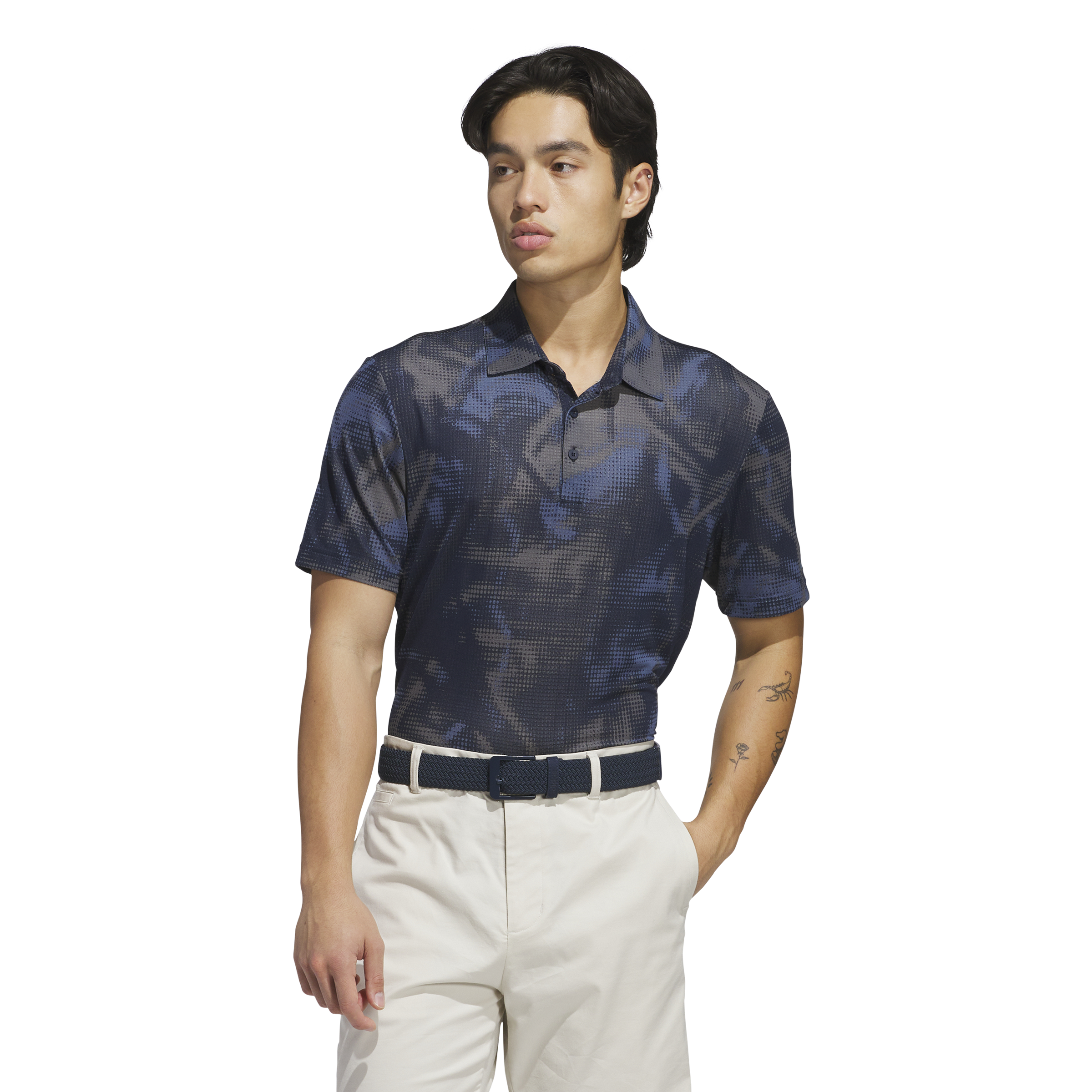 
ADIDAS, 
Ult Mv Mesh Polo M, 
Detail 1
