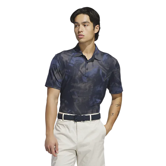 707012103102 ADIDAS  Ult Mv Mesh Polo M 707012103102 ADIDAS Ult Mv Mesh Polo M  Model01 Detail