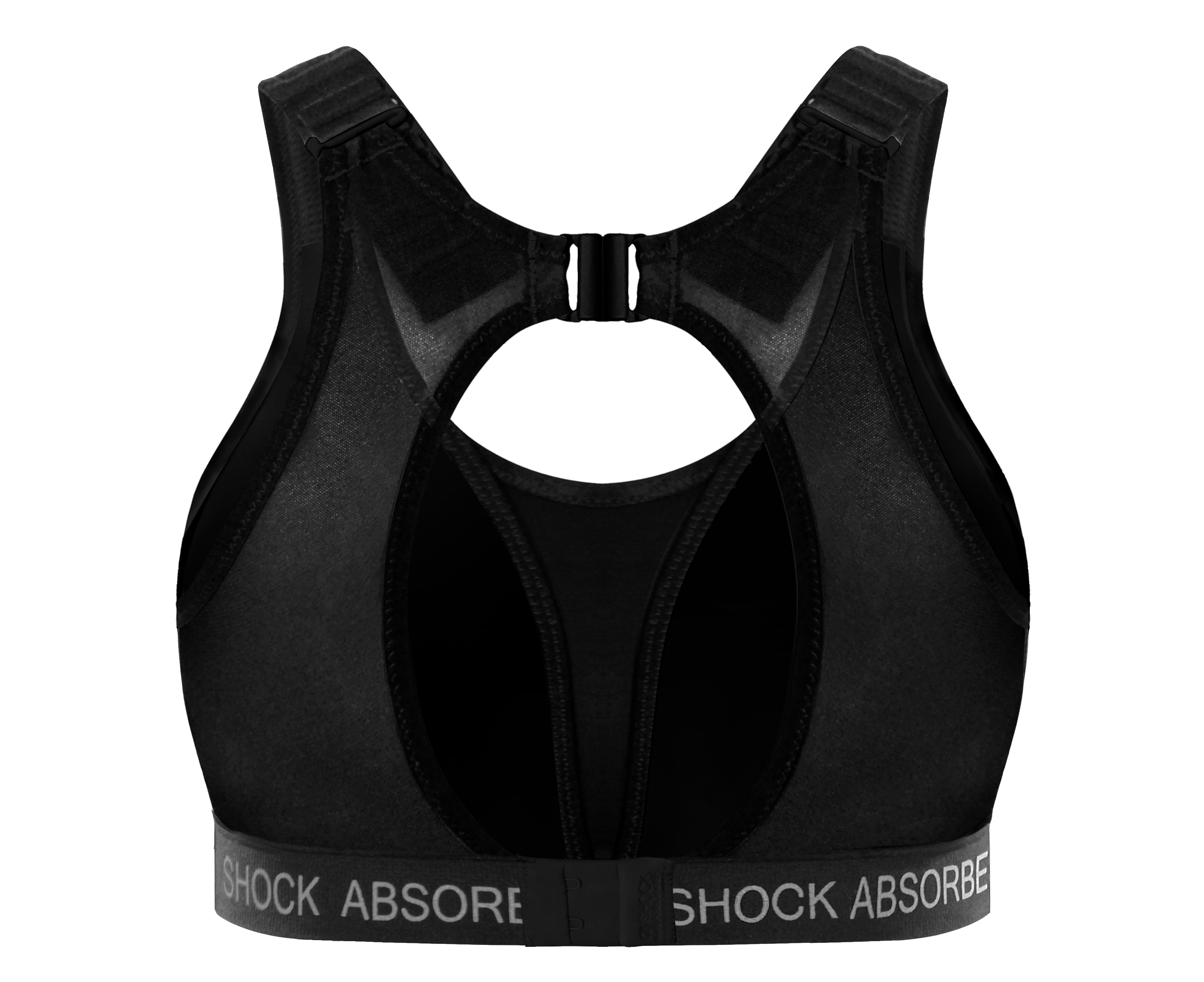 SHOCK ABSORBER, ULTIMATE RUN BRA PADDED