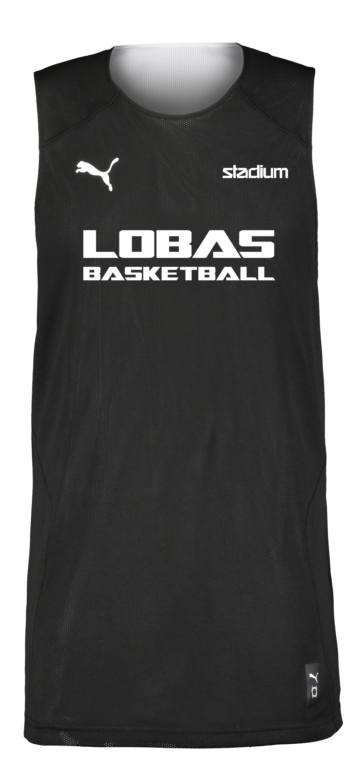 
PUMA, 
Hoops Team Reverse Practice Jersey, 
Detail 1
