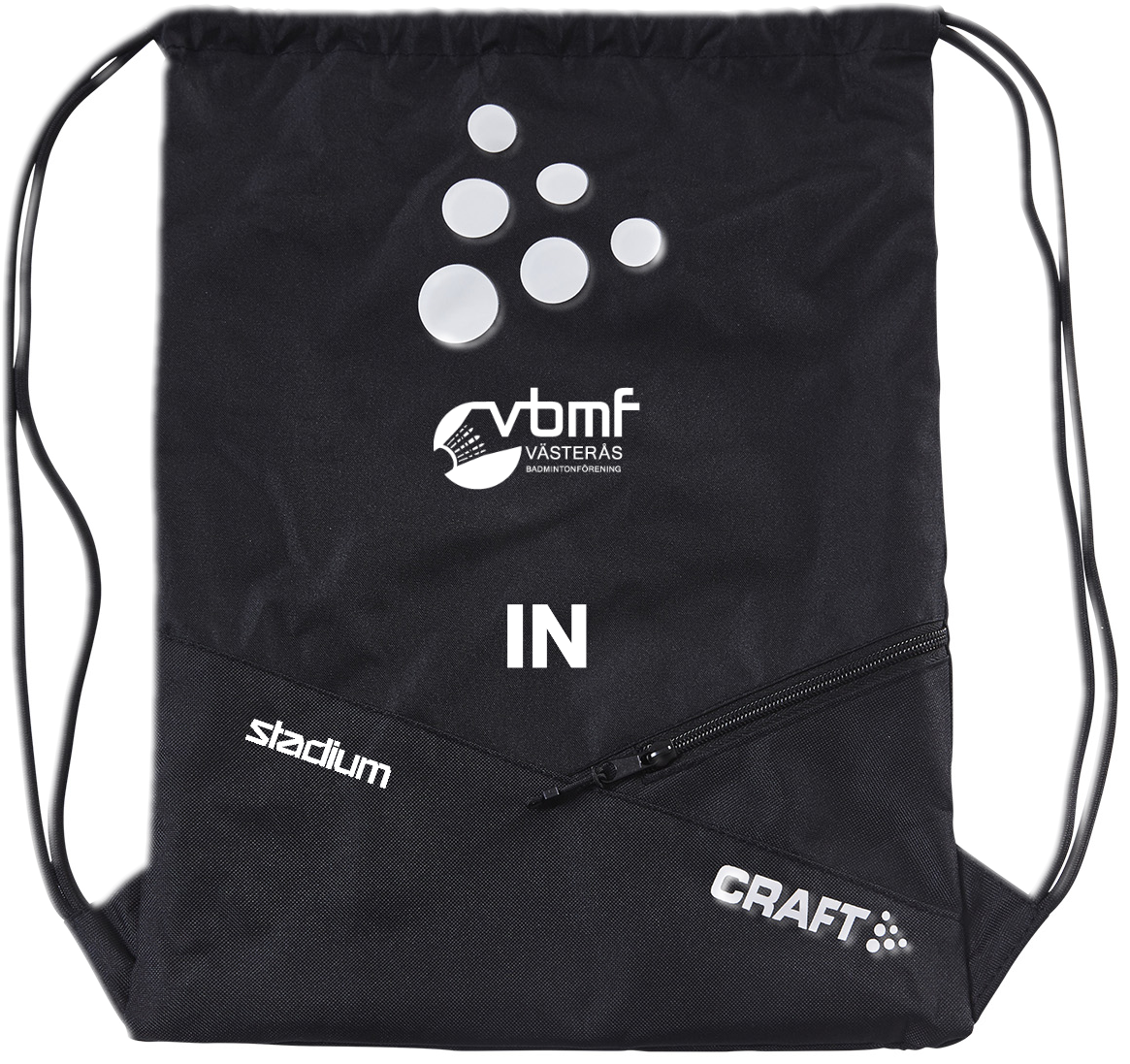 
CRAFT, 
Squad Gym Bag, 
Detail 1

