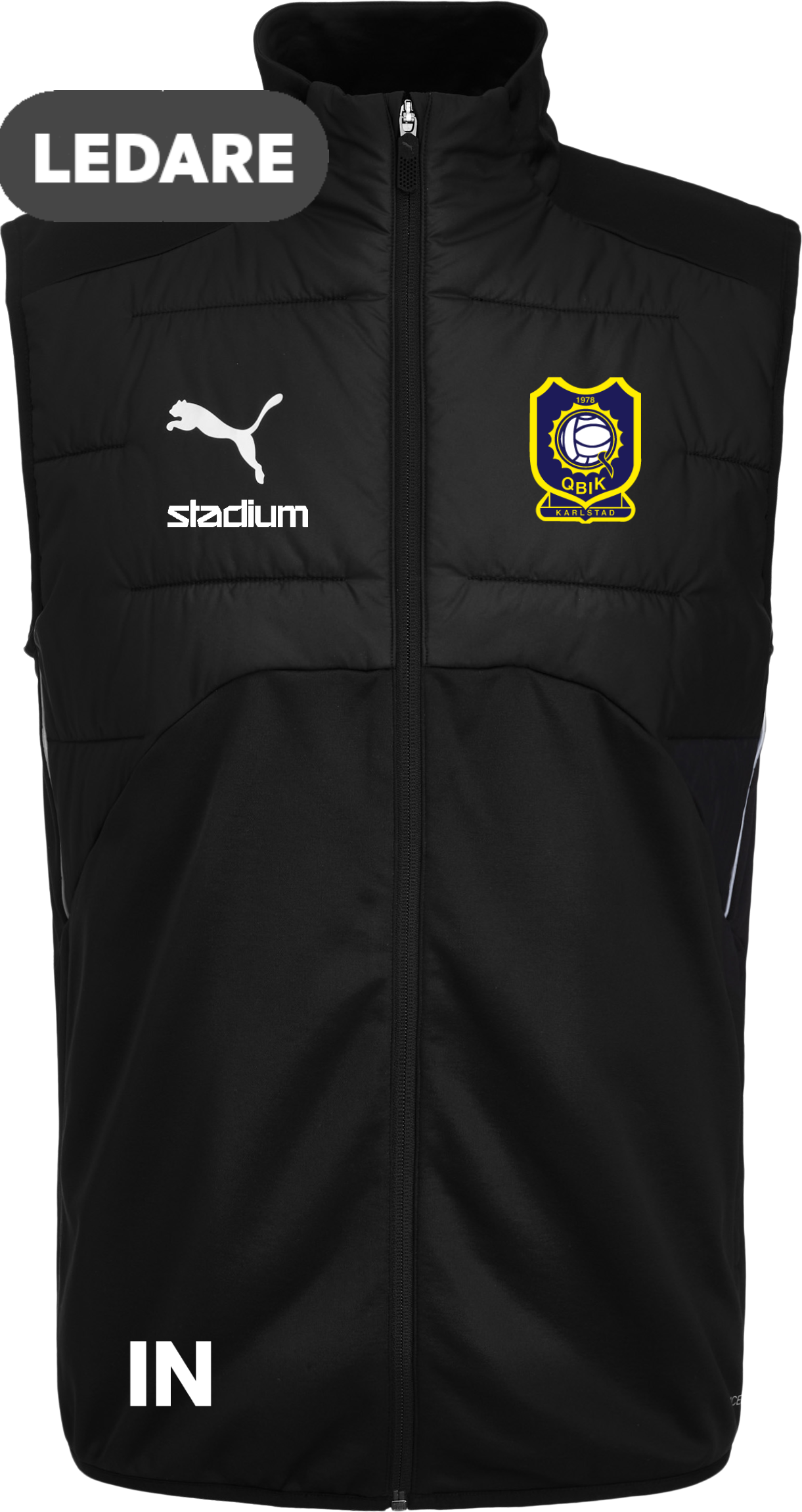 
PUMA, 
TEAMWINTER GILET, 
Detail 1
