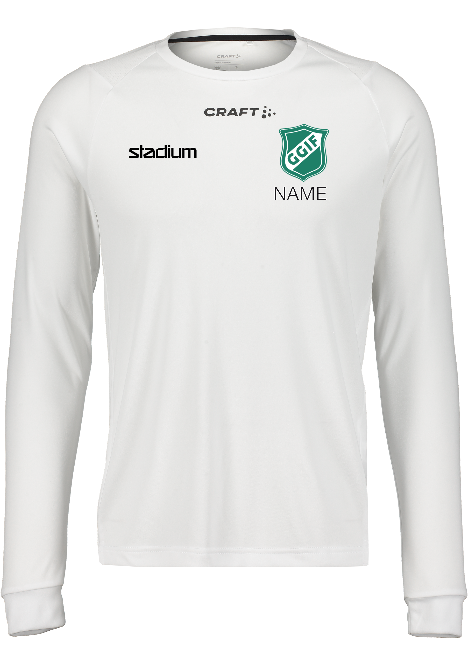 
CRAFT, 
Rush 2.0 Ls Tee Jr, 
Detail 1
