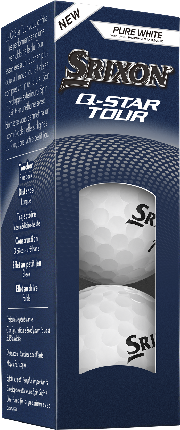 SRIXON, Q-STAR TOUR 6 DZ