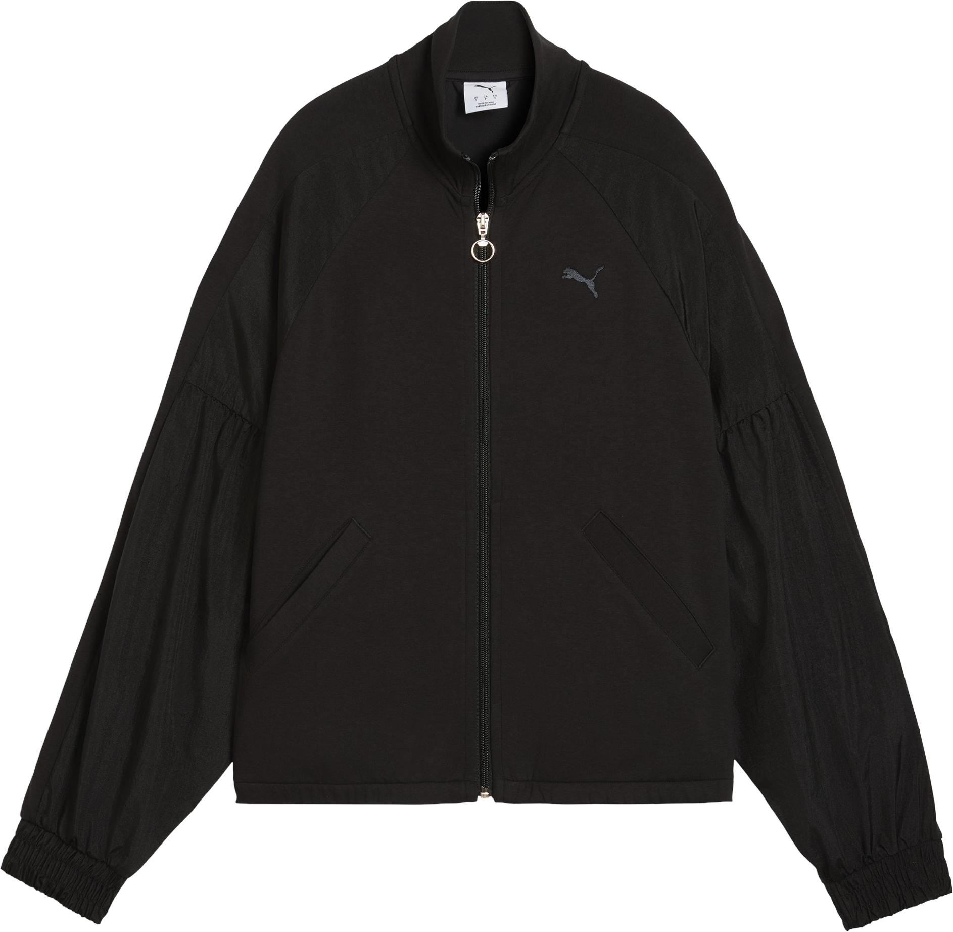 
PUMA, 
W FULL-ZIP RELAXED DK JACKET, 
Detail 1

