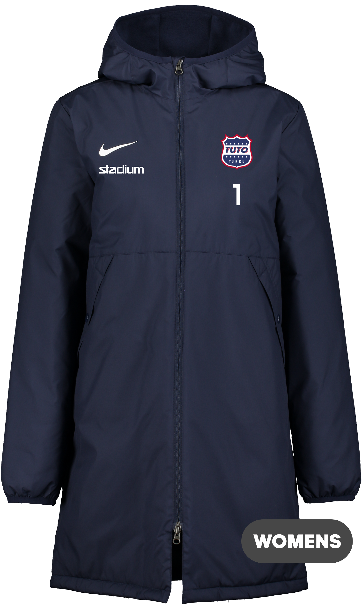 
NIKE, 
Park 20 Long Jkt W, 
Detail 1
