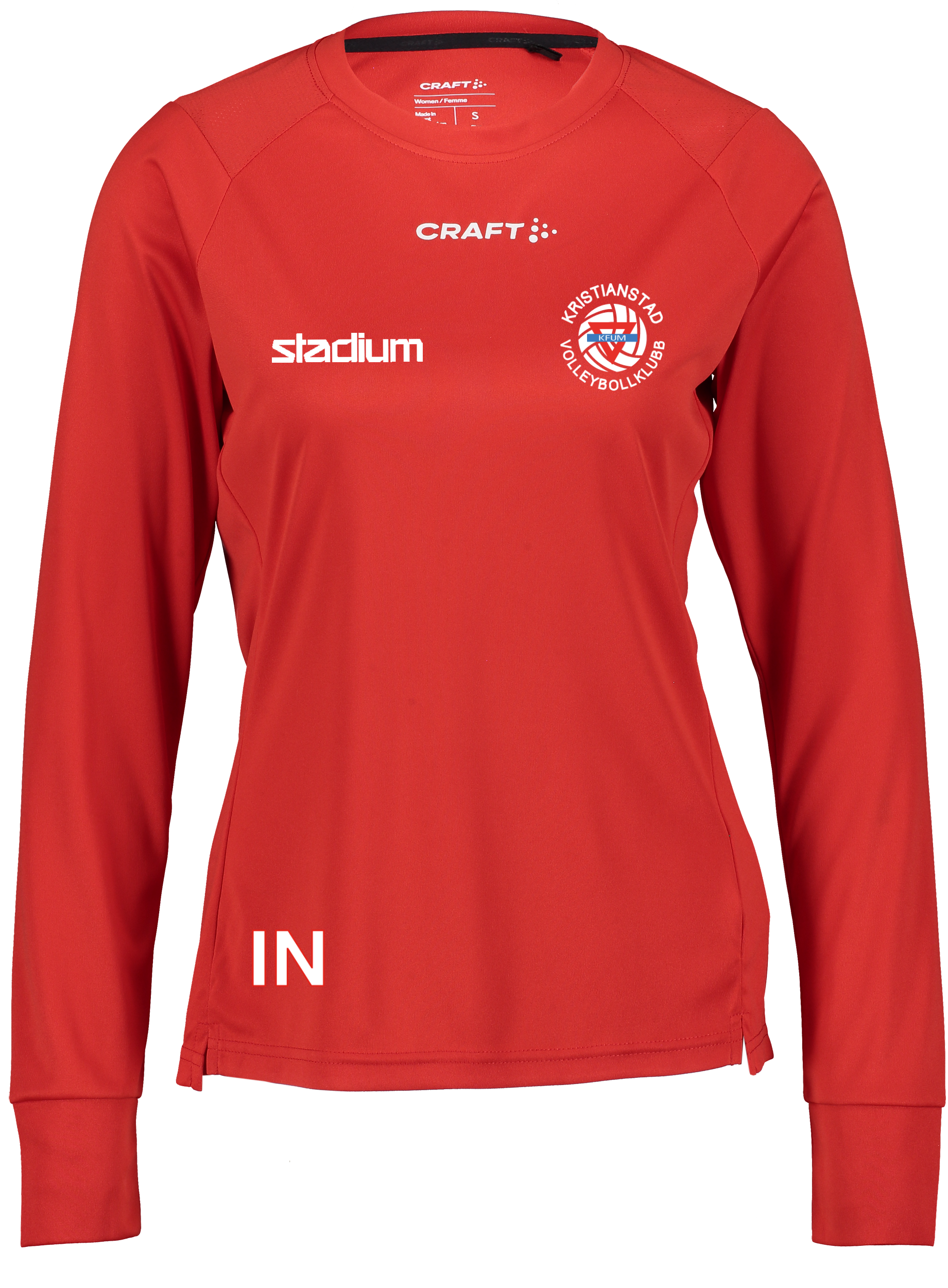 
CRAFT, 
Rush 2.0 Ls Tee W, 
Detail 1
