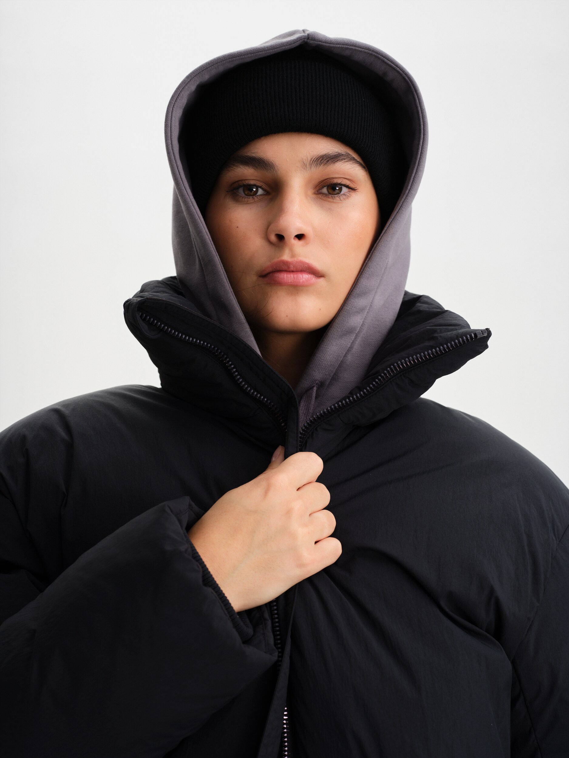 SOC, W All Winter Collar Coat