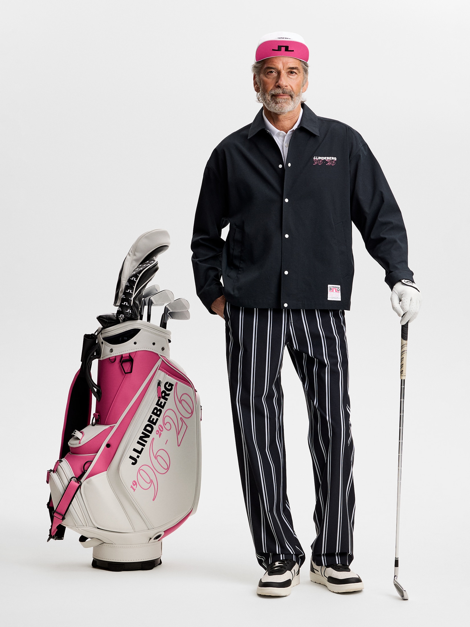 J LINDEBERG, 30Y DEVYN GOLF PANT