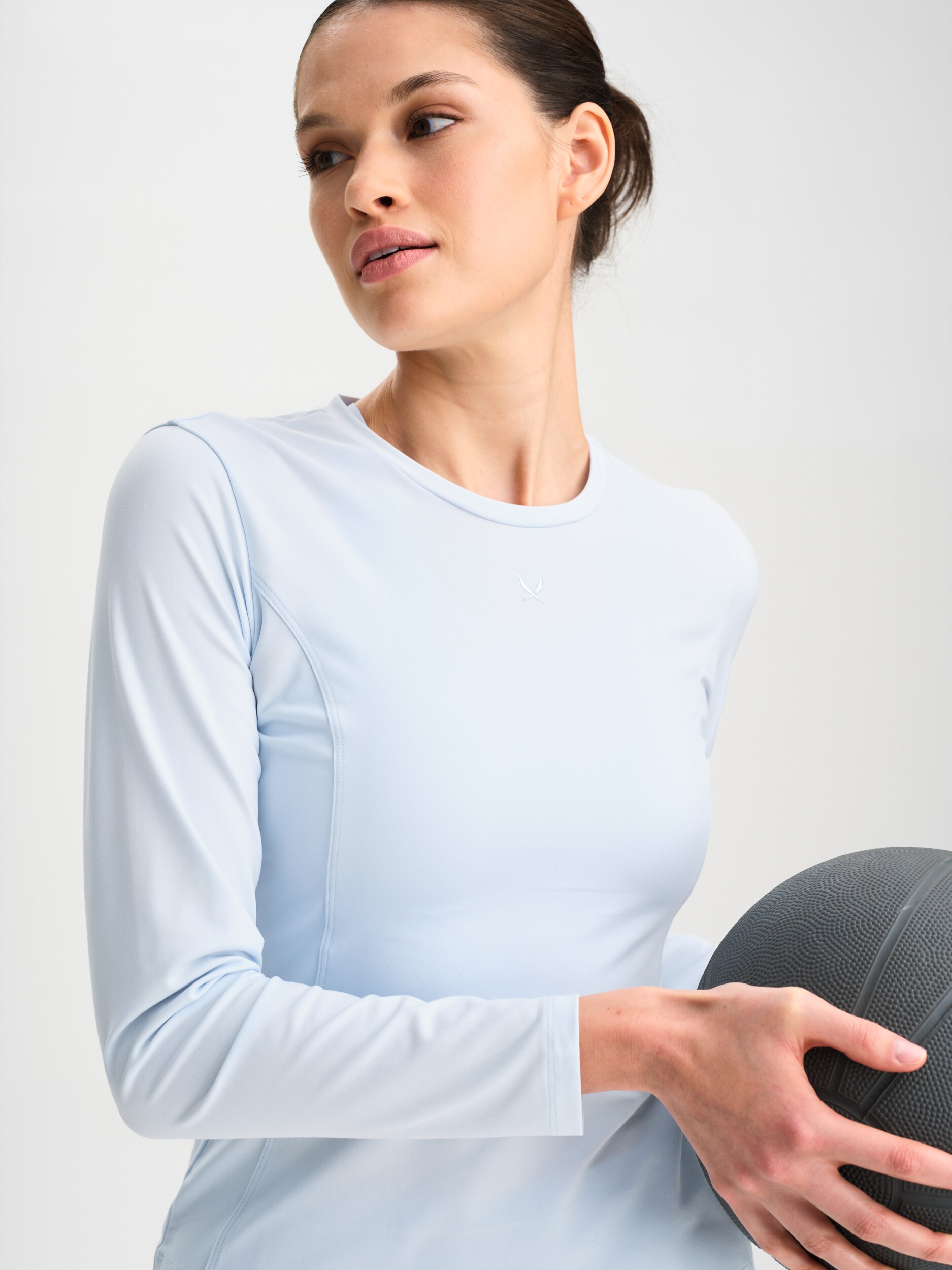 SOC, W SOFT FITNESS LONGSLEEVE