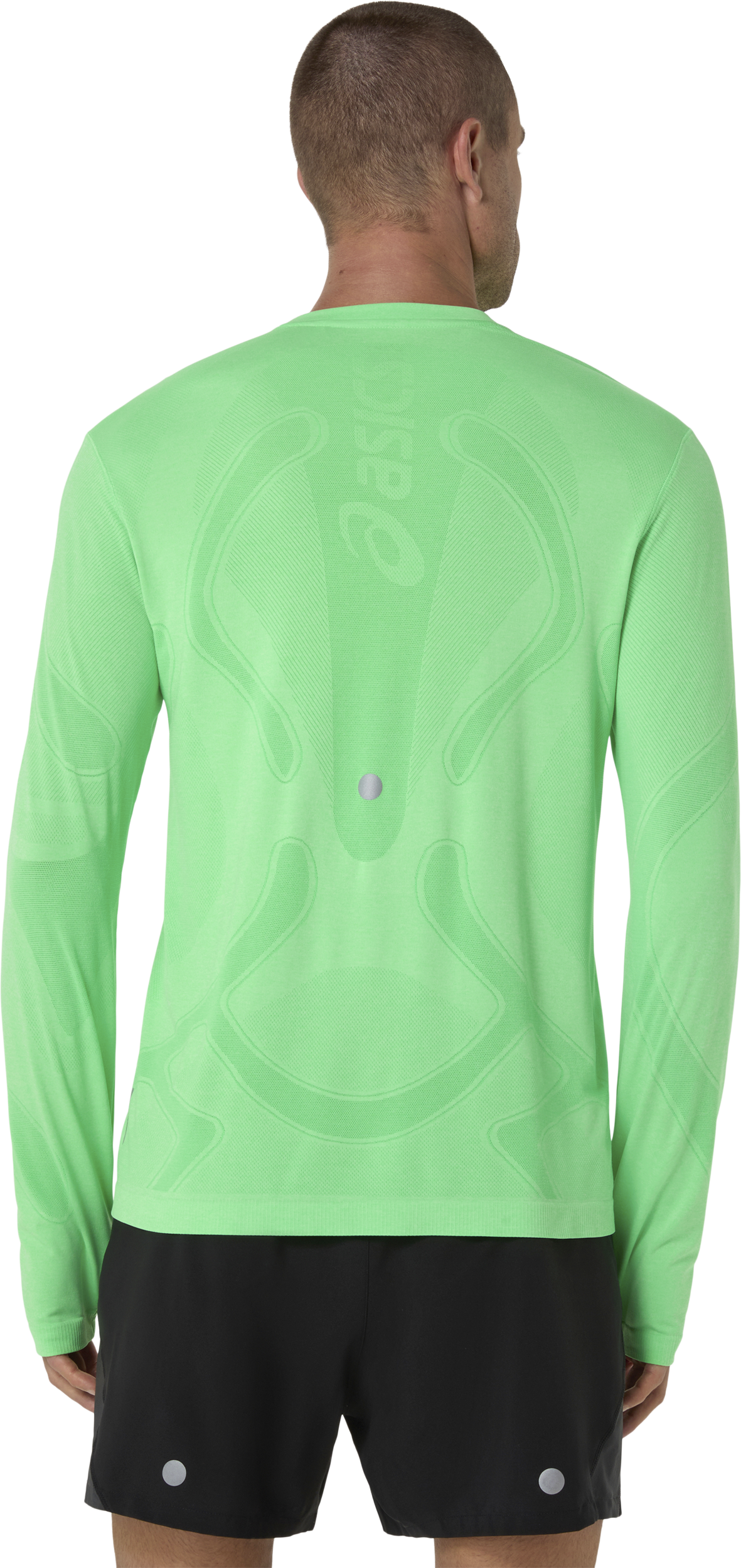 ASICS, M ROAD SEAMLESS LS TOP