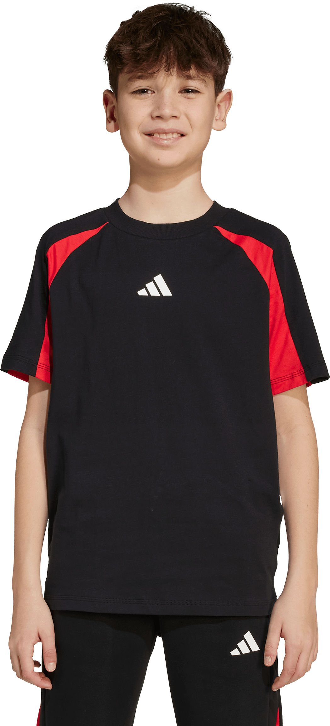 ADIDAS, J COLORBLOCK T-SHIRT