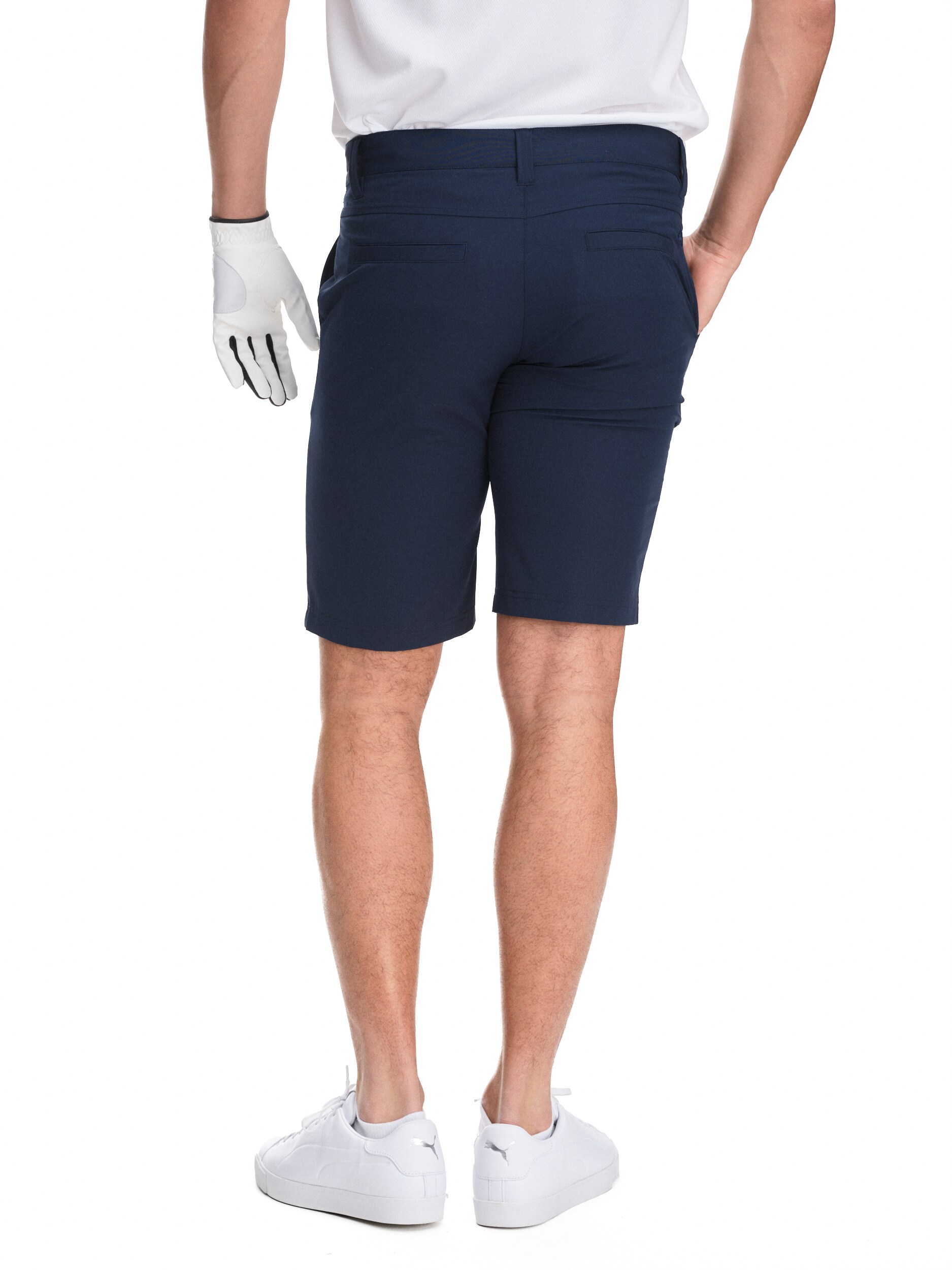 FOUR D, GOLF STRETCH SHORTS M