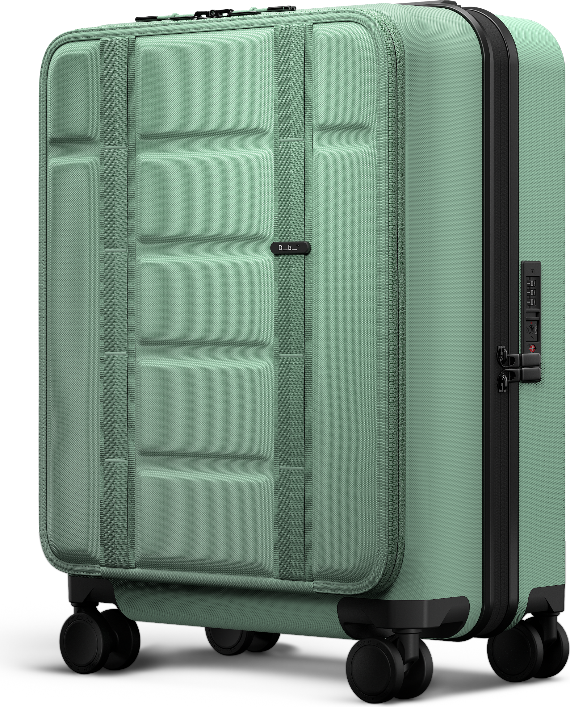 
DB, 
RAMVERK FRONT-ACCESS CARRY-ON, 
Detail 1
