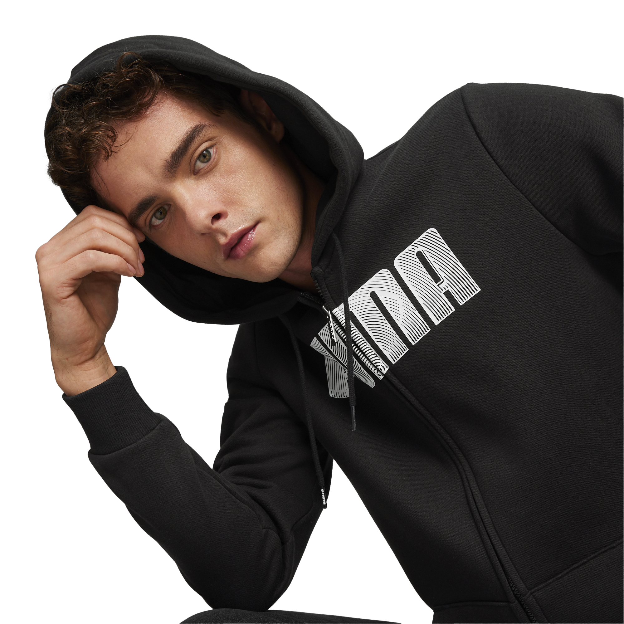 PUMA, Mass Merch Full Zip Hood M