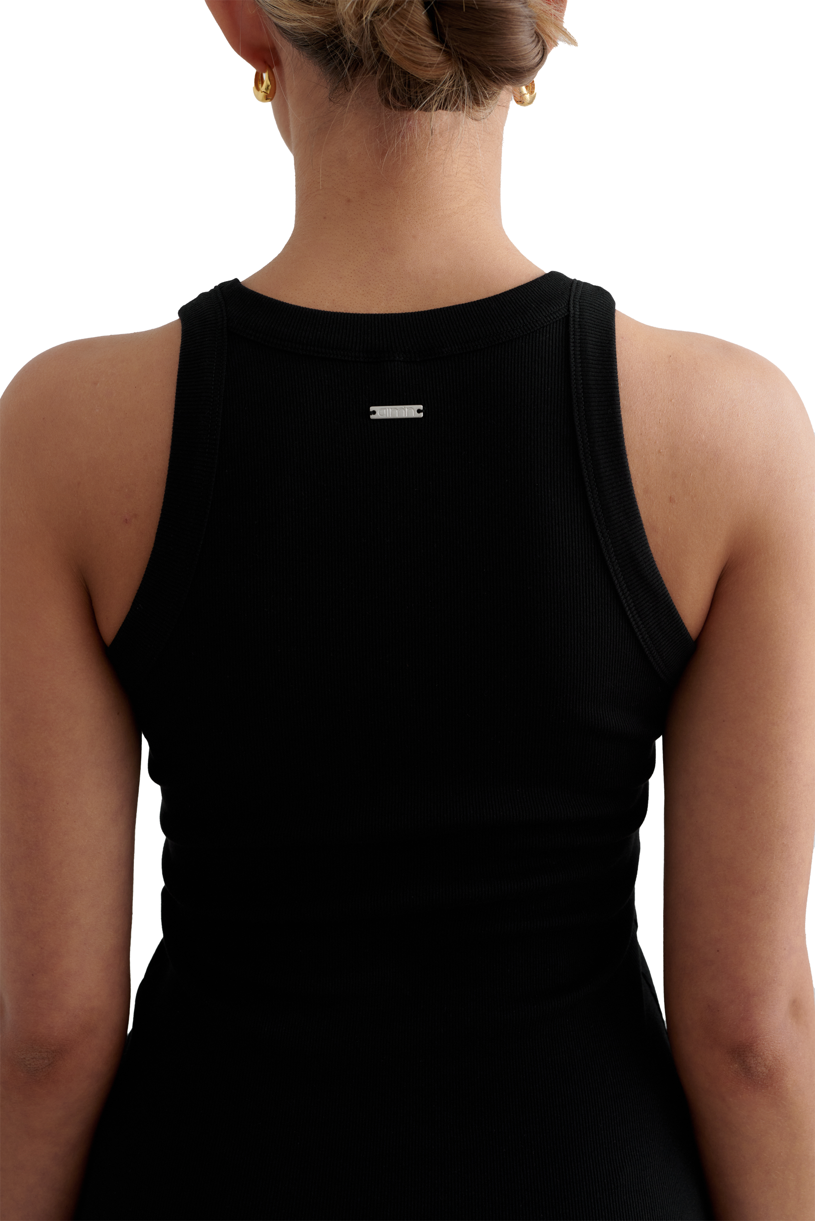 AIM&acute;N, W Ease Ribbed Tank Dress