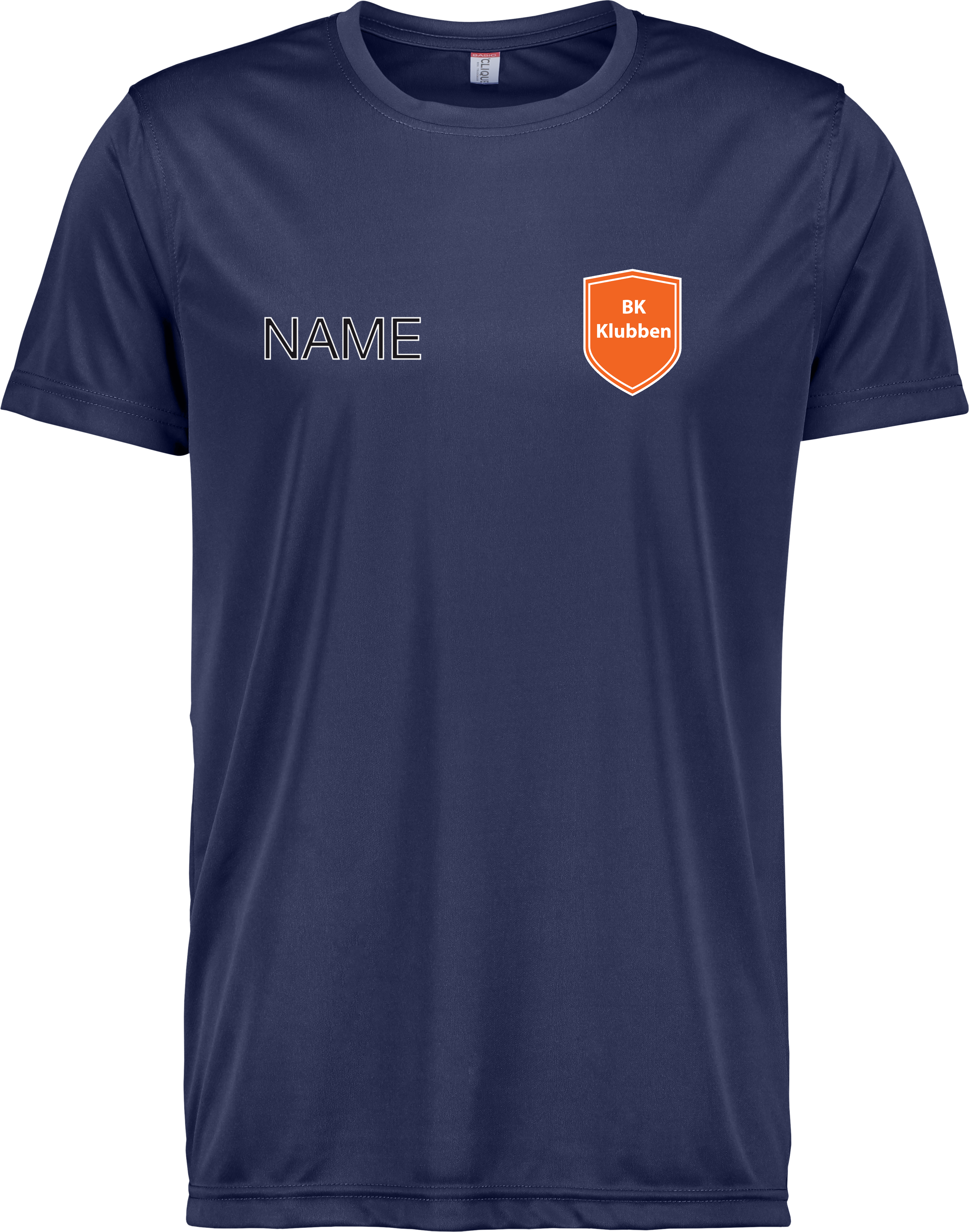 
CLIQUE, 
Active Tee Men, 
Detail 1
