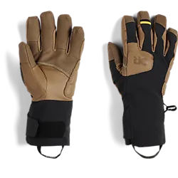 M Extravert Gloves - Dk Natural Standard Small1x1