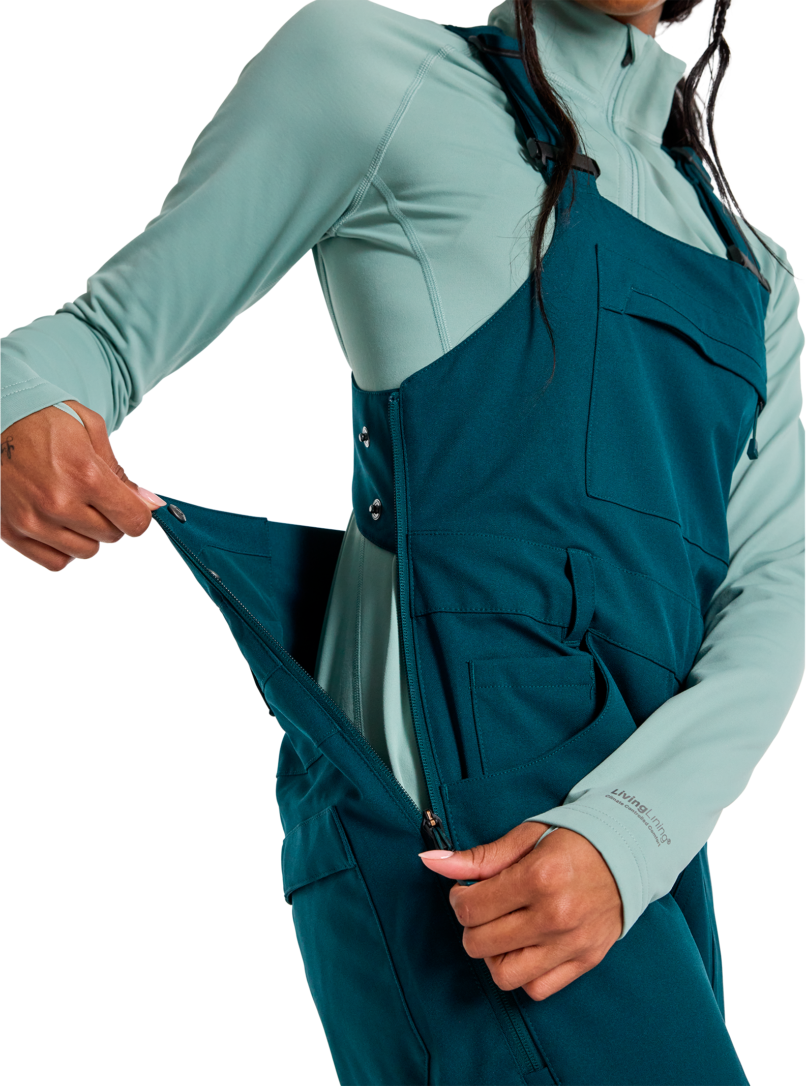 BURTON, Wb Avalon Bib Pt