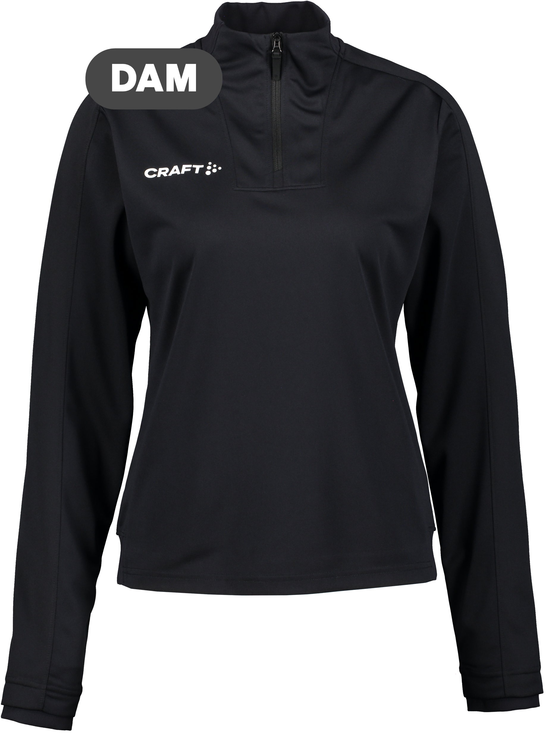 
CRAFT, 
Evolve 2.0 Half Zip W, 
Detail 1
