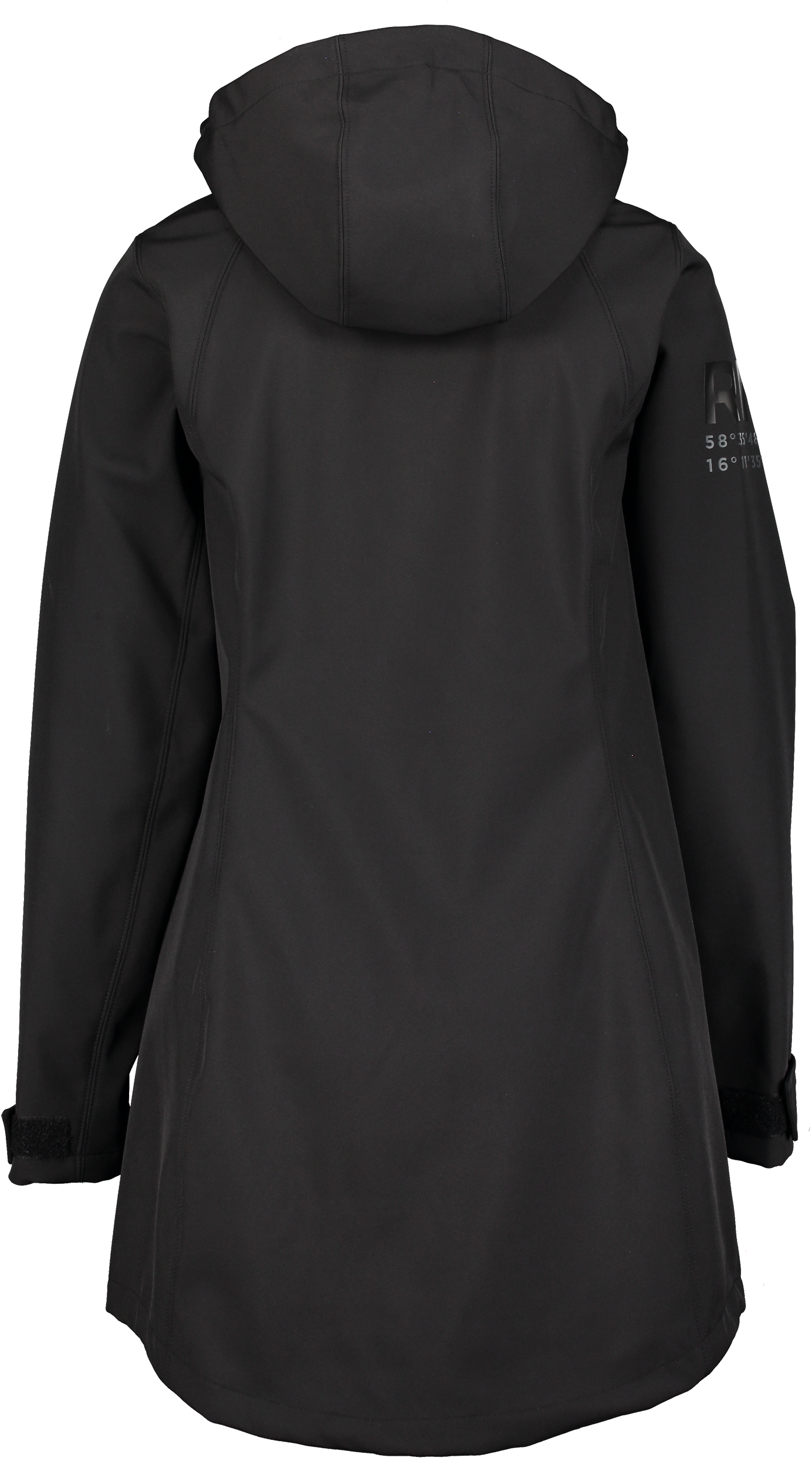 RACE MARINE, W Light Softshell Coat