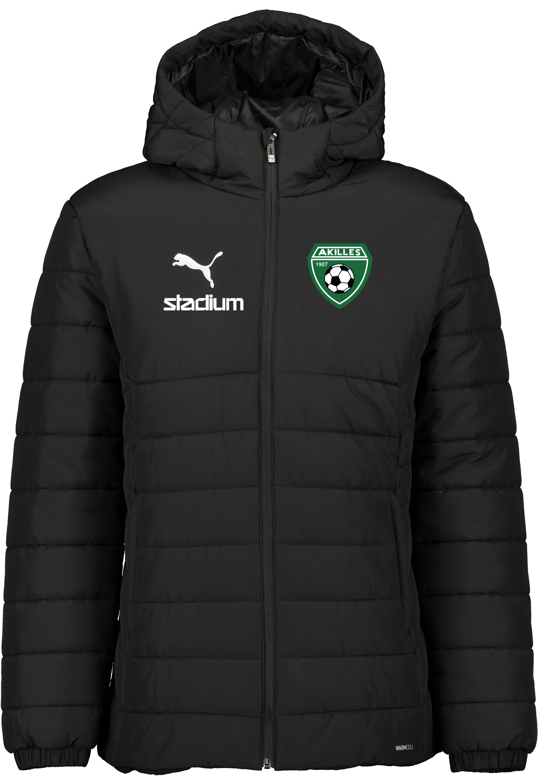 
PUMA, 
T Additions Hood Pad Jkt, 
Detail 1
