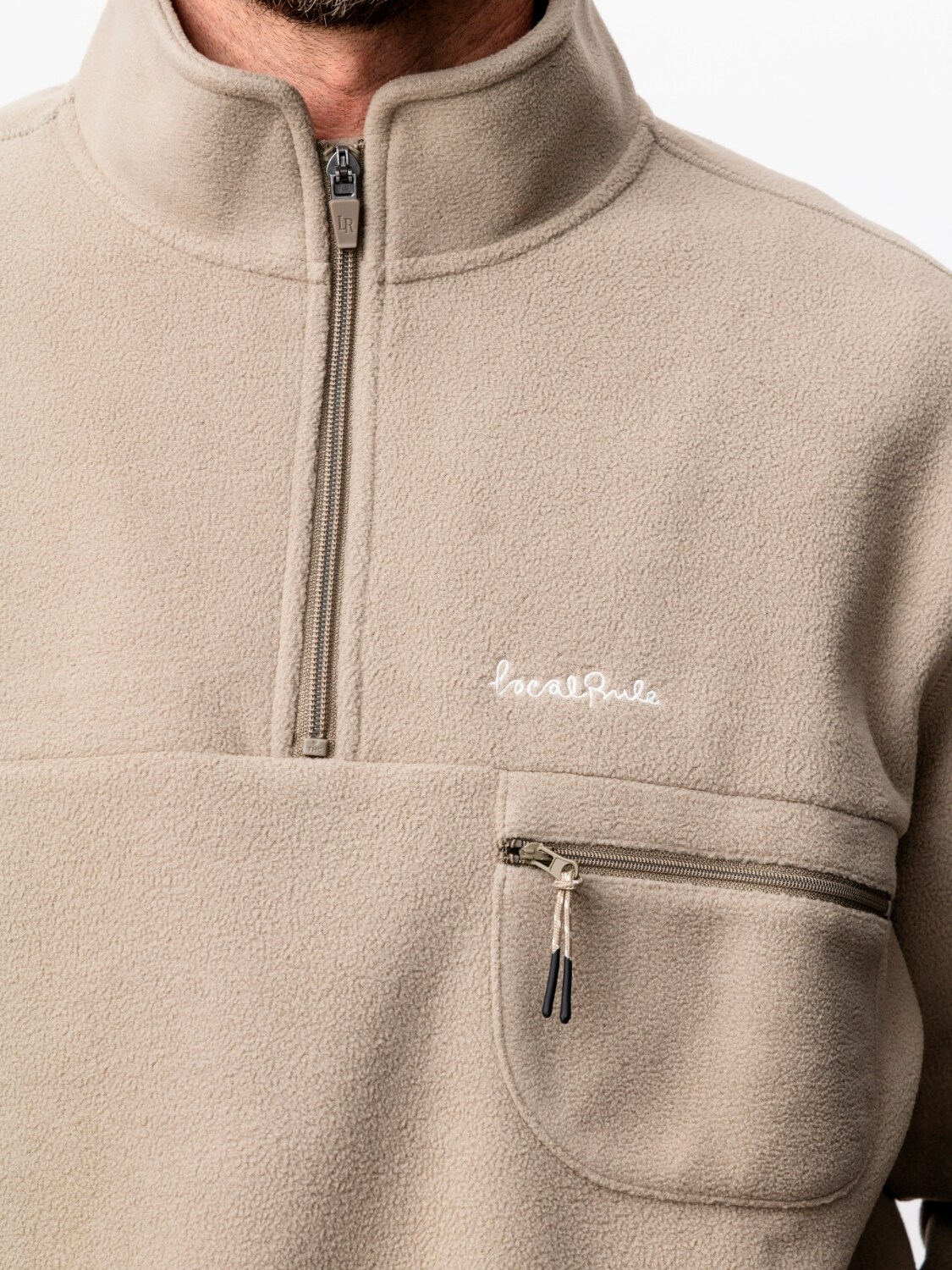 LOCAL RULE, FLEECE PULLOVER