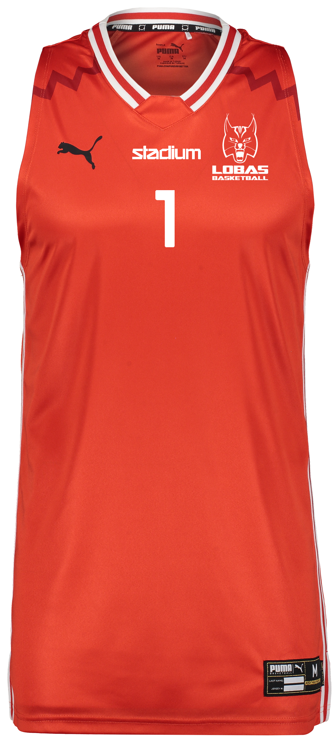 
PUMA, 
Hoops Team Game Jersey, 
Detail 1
