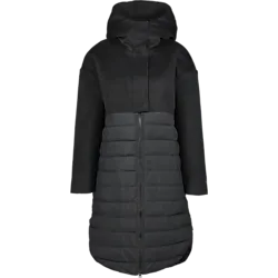 W Edith Coat - Black Standard Small1x1