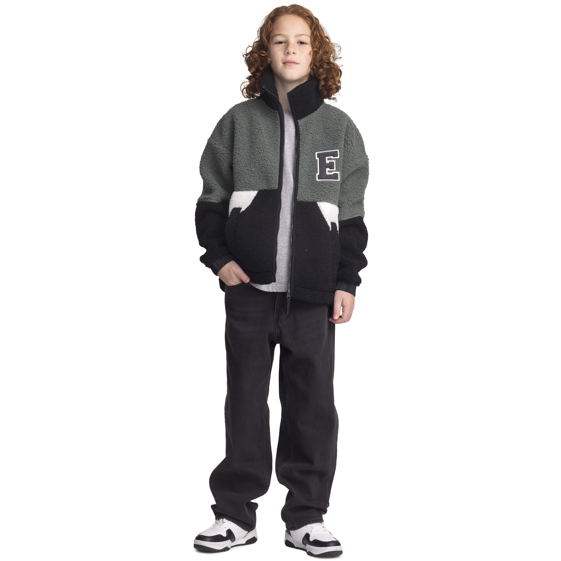 EVEREST, J Neel Pile Jacket