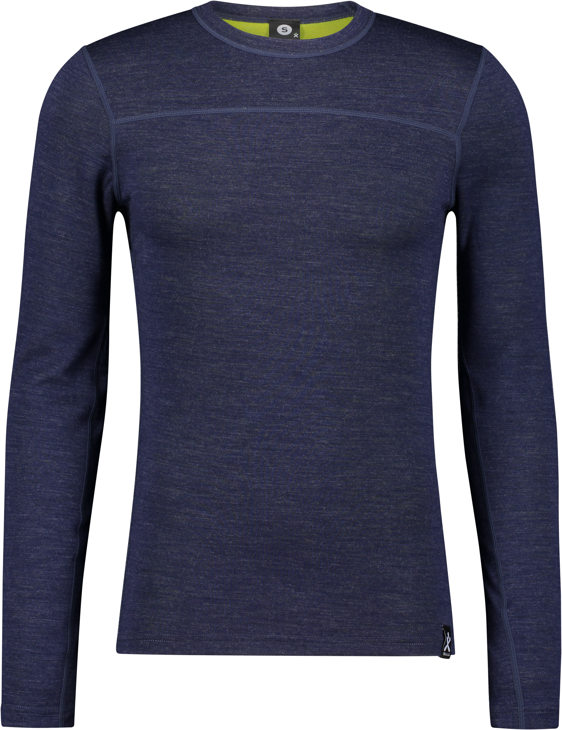 
BULA, 
Main Baselayer Crew M, 
Detail 1
