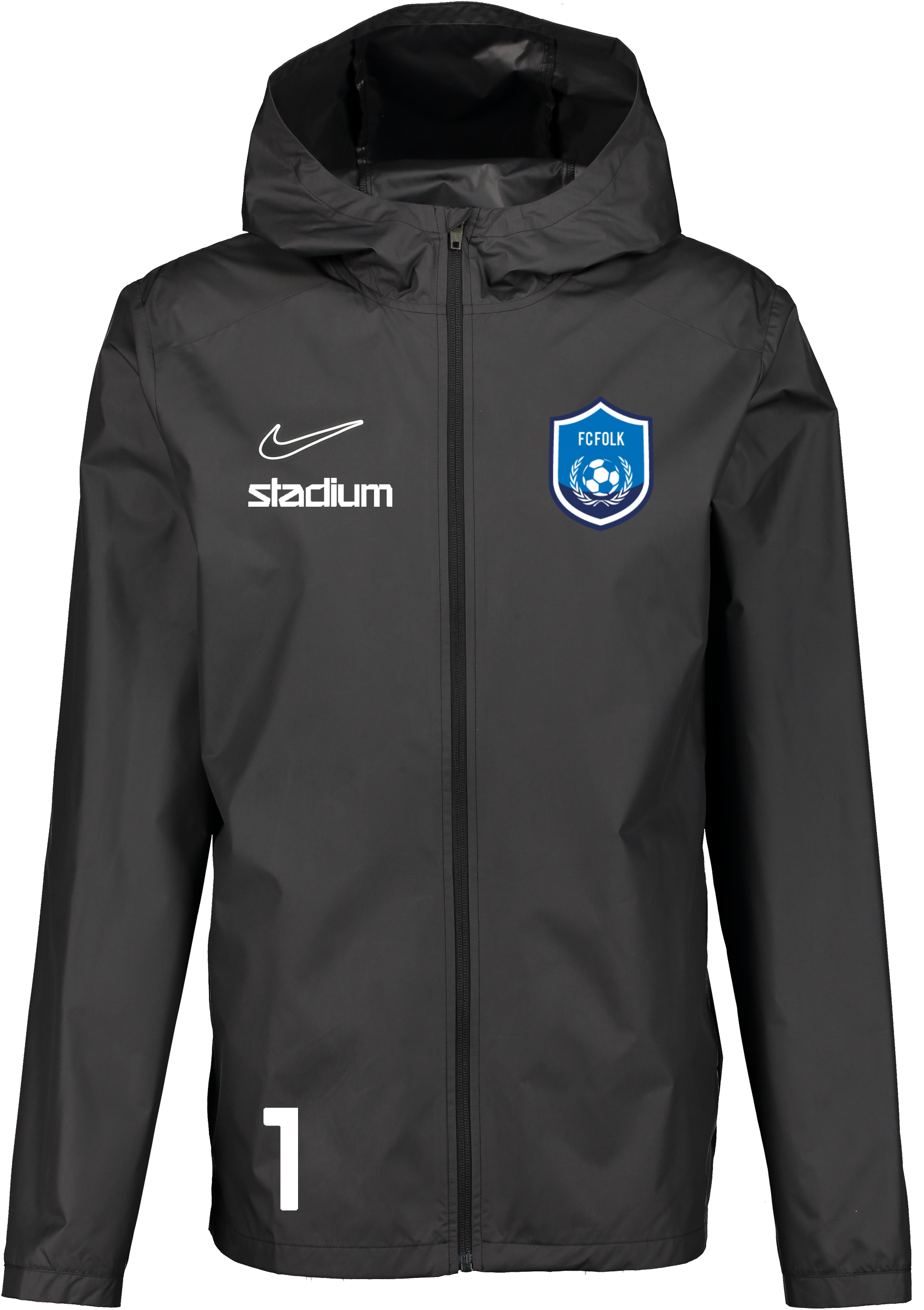 
NIKE, 
Acd25 Rain Jkt, 
Detail 1
