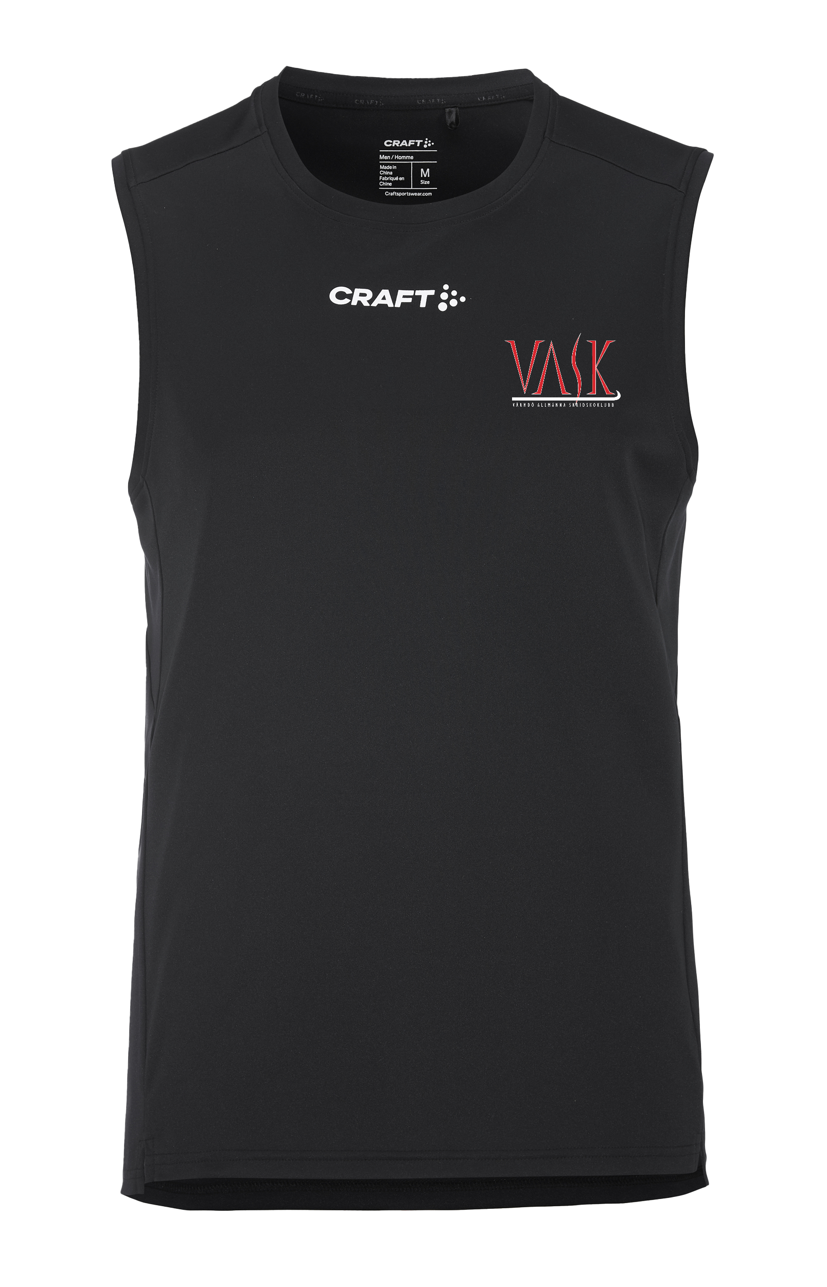 
CRAFT, 
Rush 2.0 Singlet Jr, 
Detail 1
