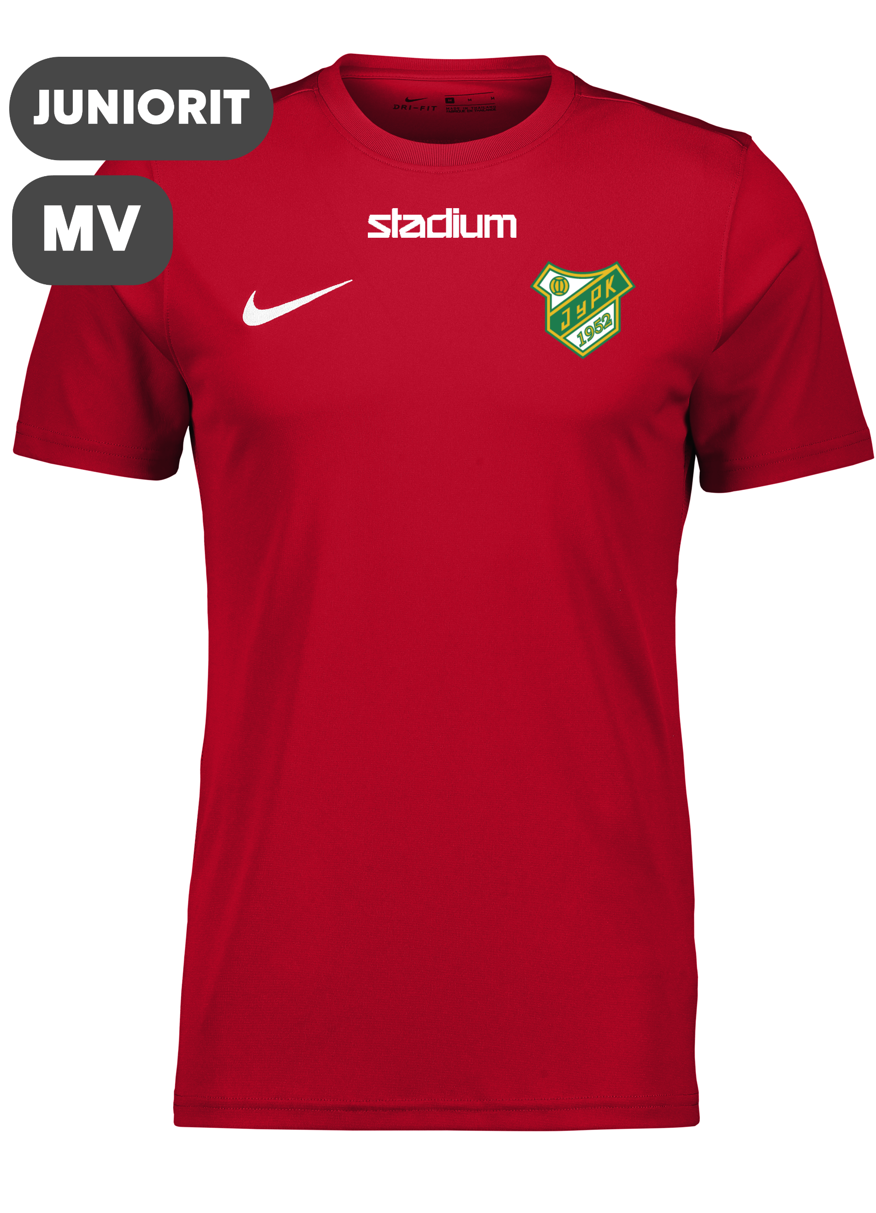 
NIKE, 
Park VII SS Jsy Jr, 
Detail 1
