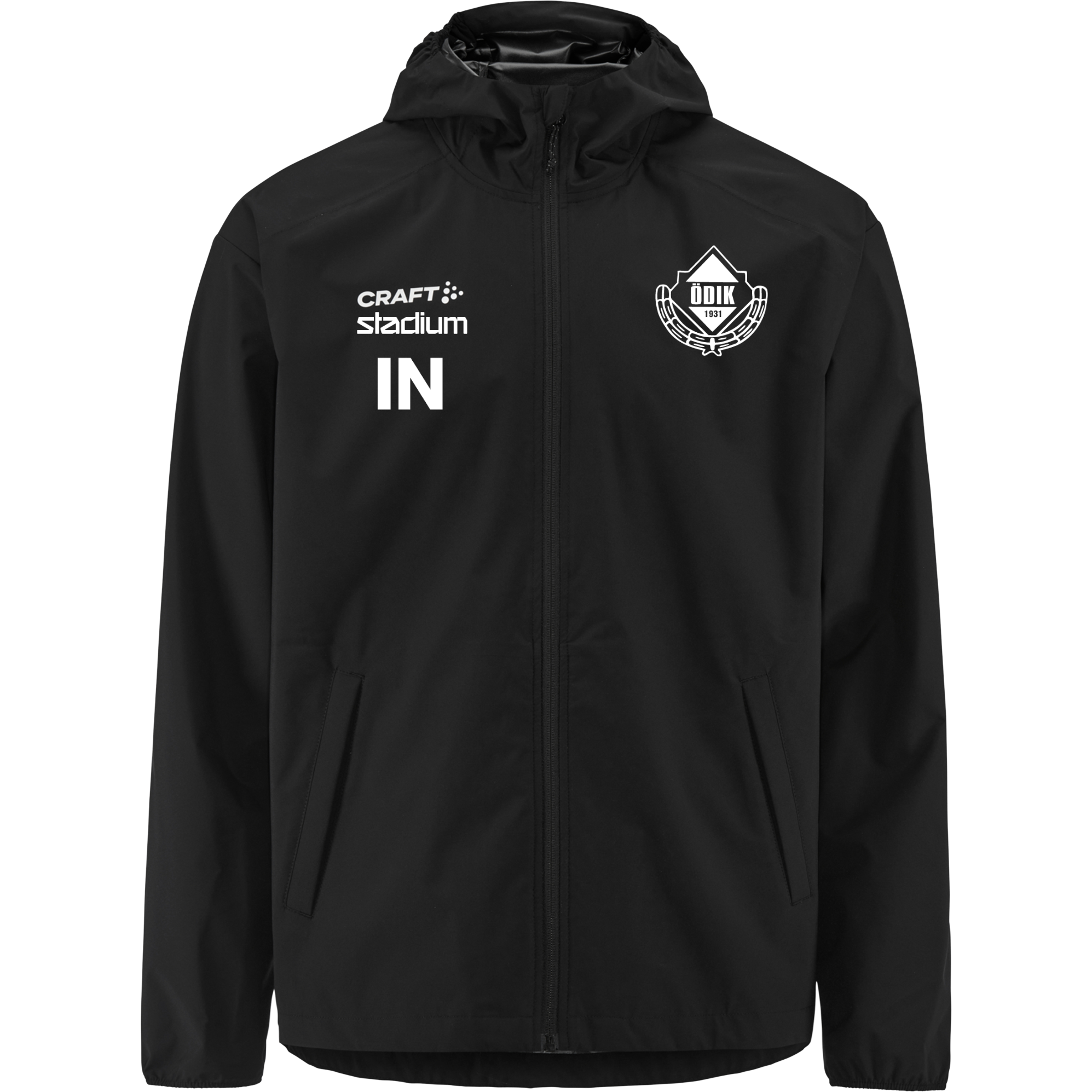 
CRAFT, 
SQUAD GO WEATHER JACKET, 
Detail 1
