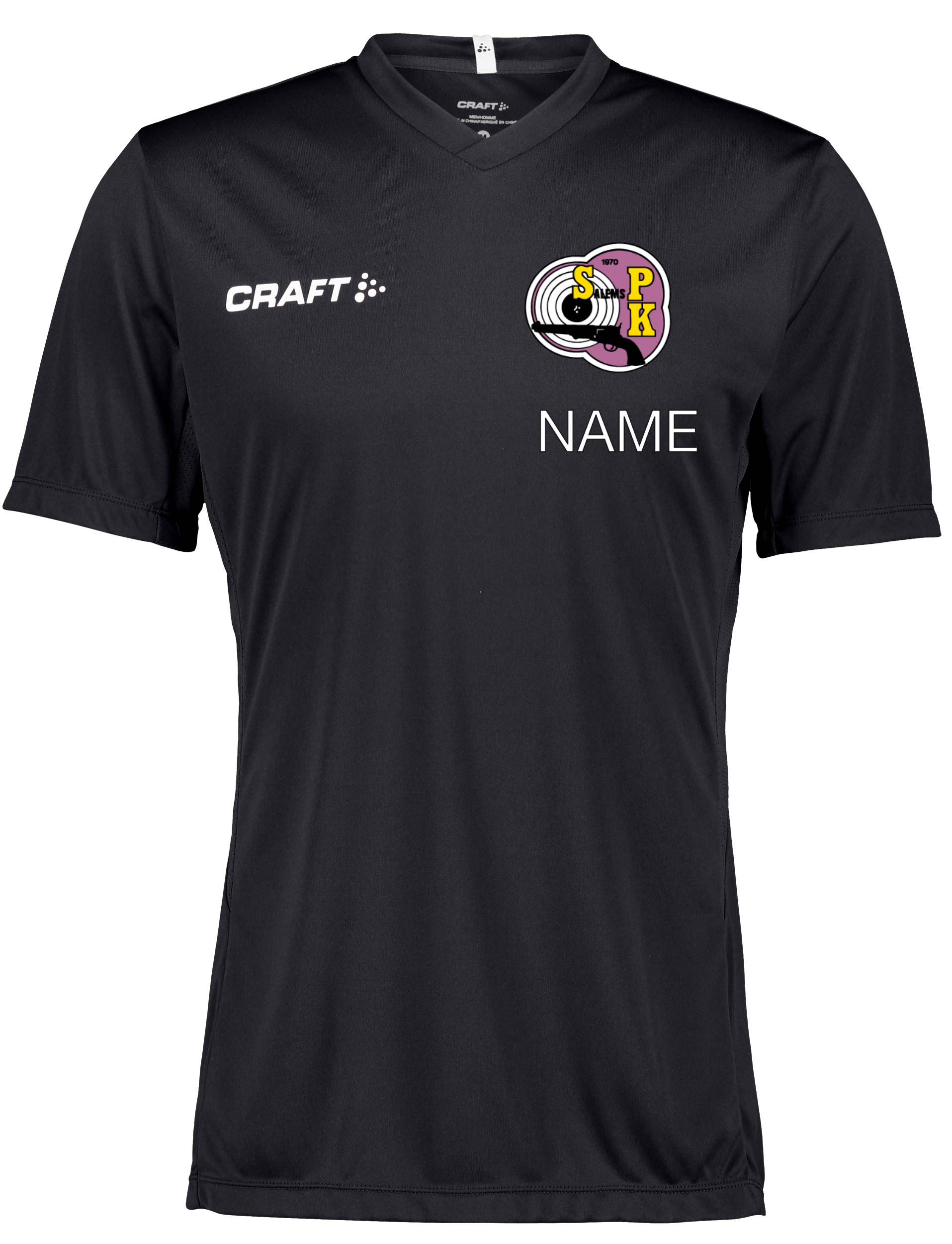 
CRAFT, 
Squad Go SS Jersey, 
Detail 1
