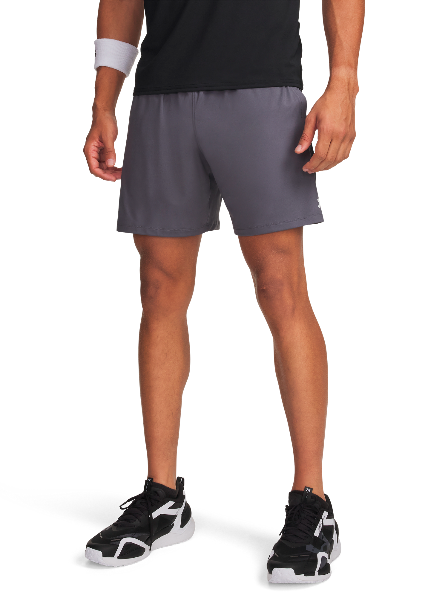
UNDER ARMOUR, 
M TECH VENT 7IN SHORTS, 
Detail 1
