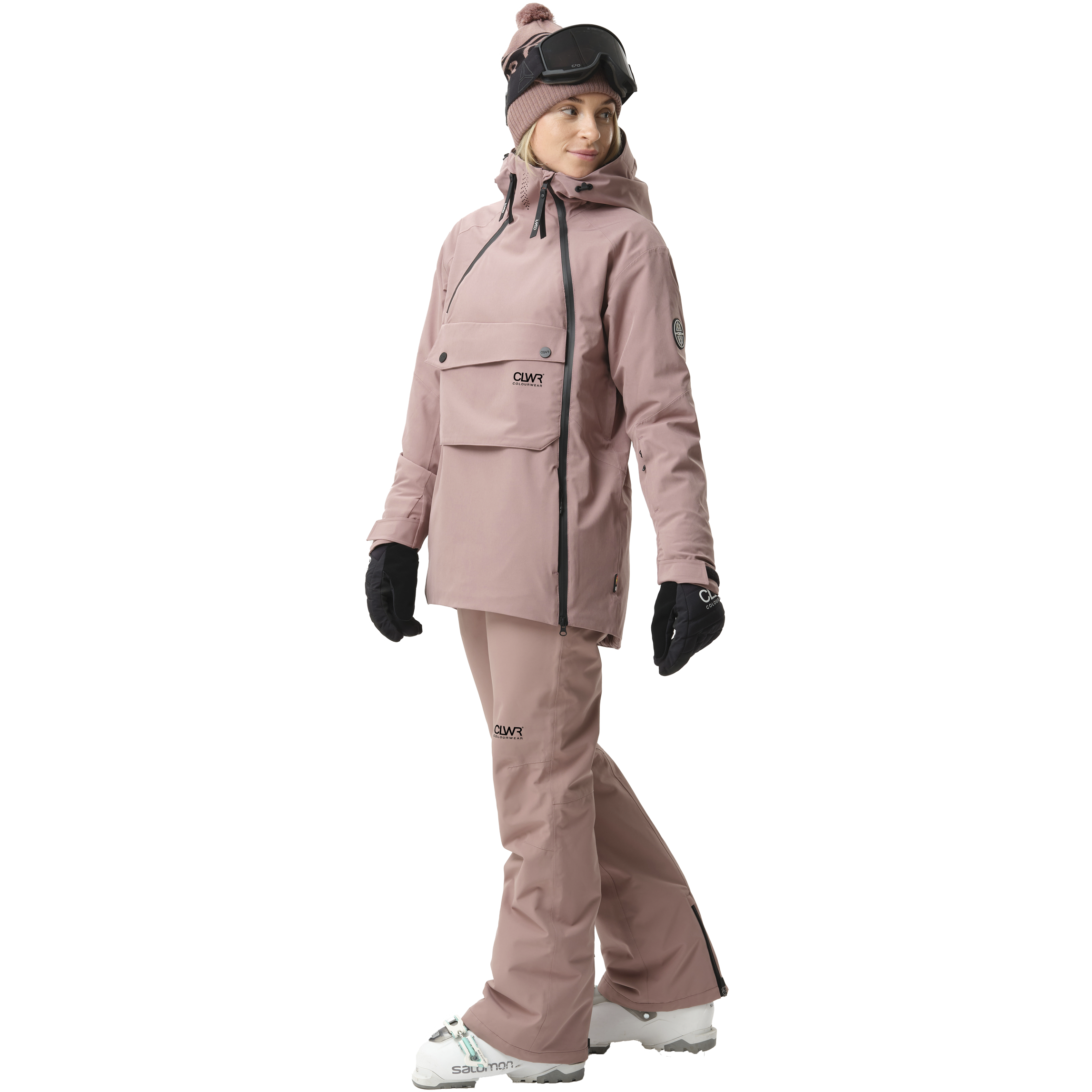 COLOUR WEAR, W Cake Anorak 2.0