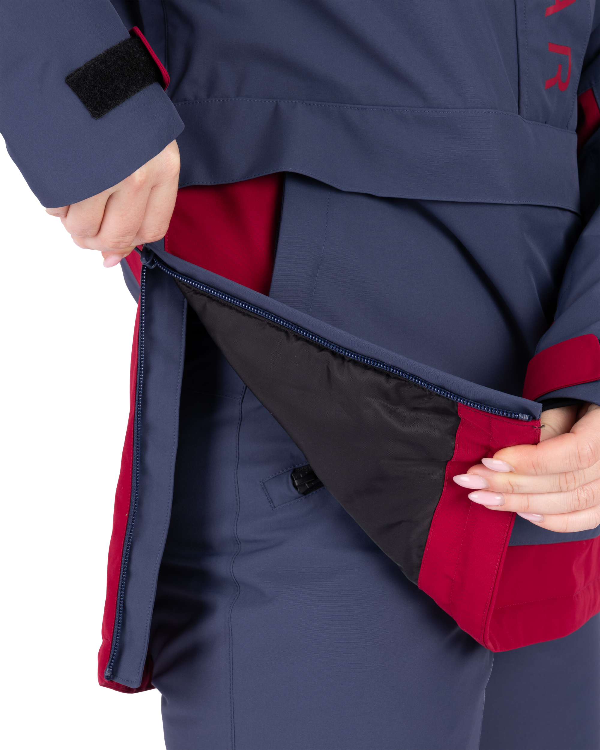 COLOUR WEAR, W Signature Anorak