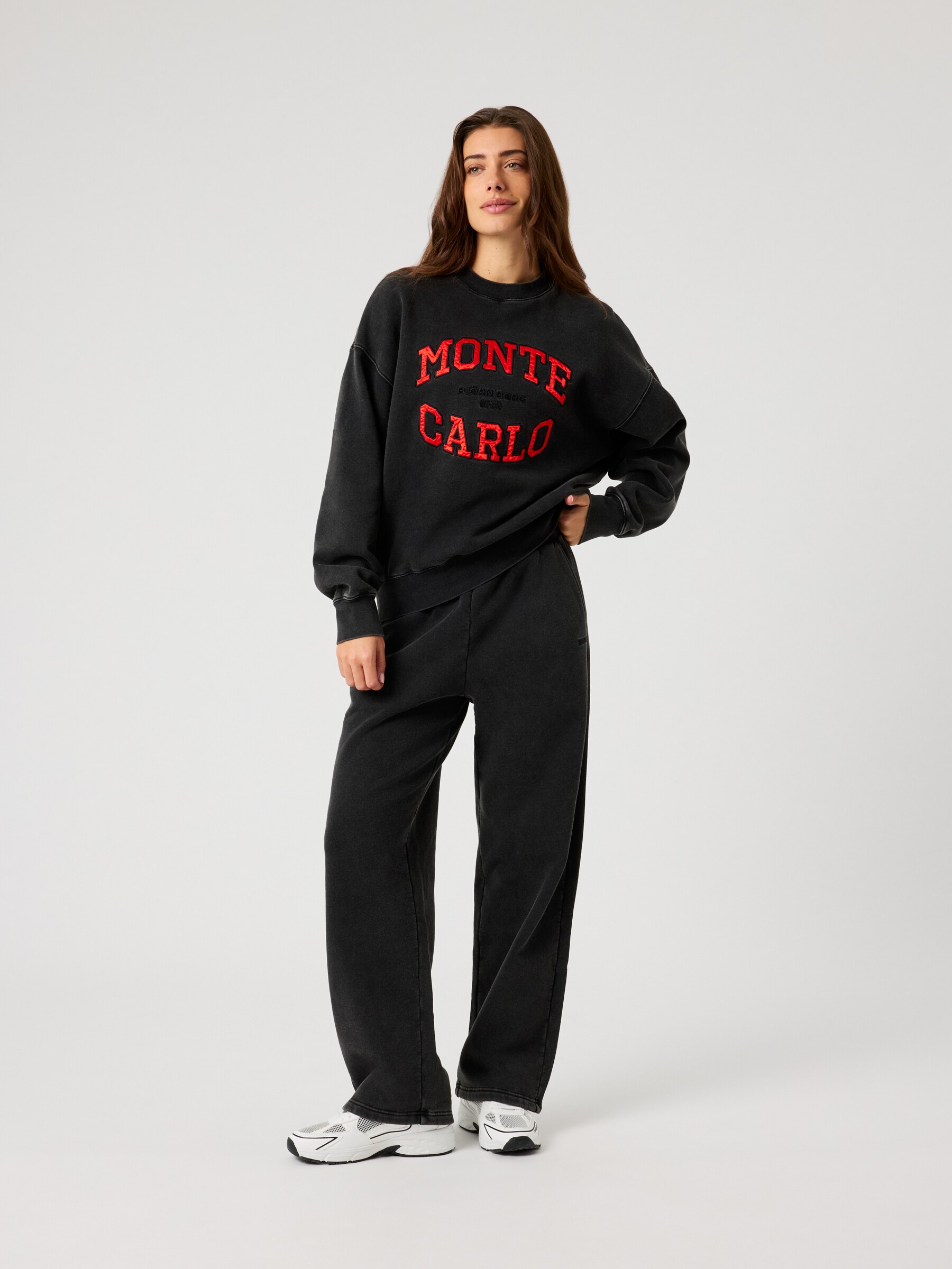 BJ&Ouml;RN BORG, W STUDIO OVERSIZED SWEATSHIRT