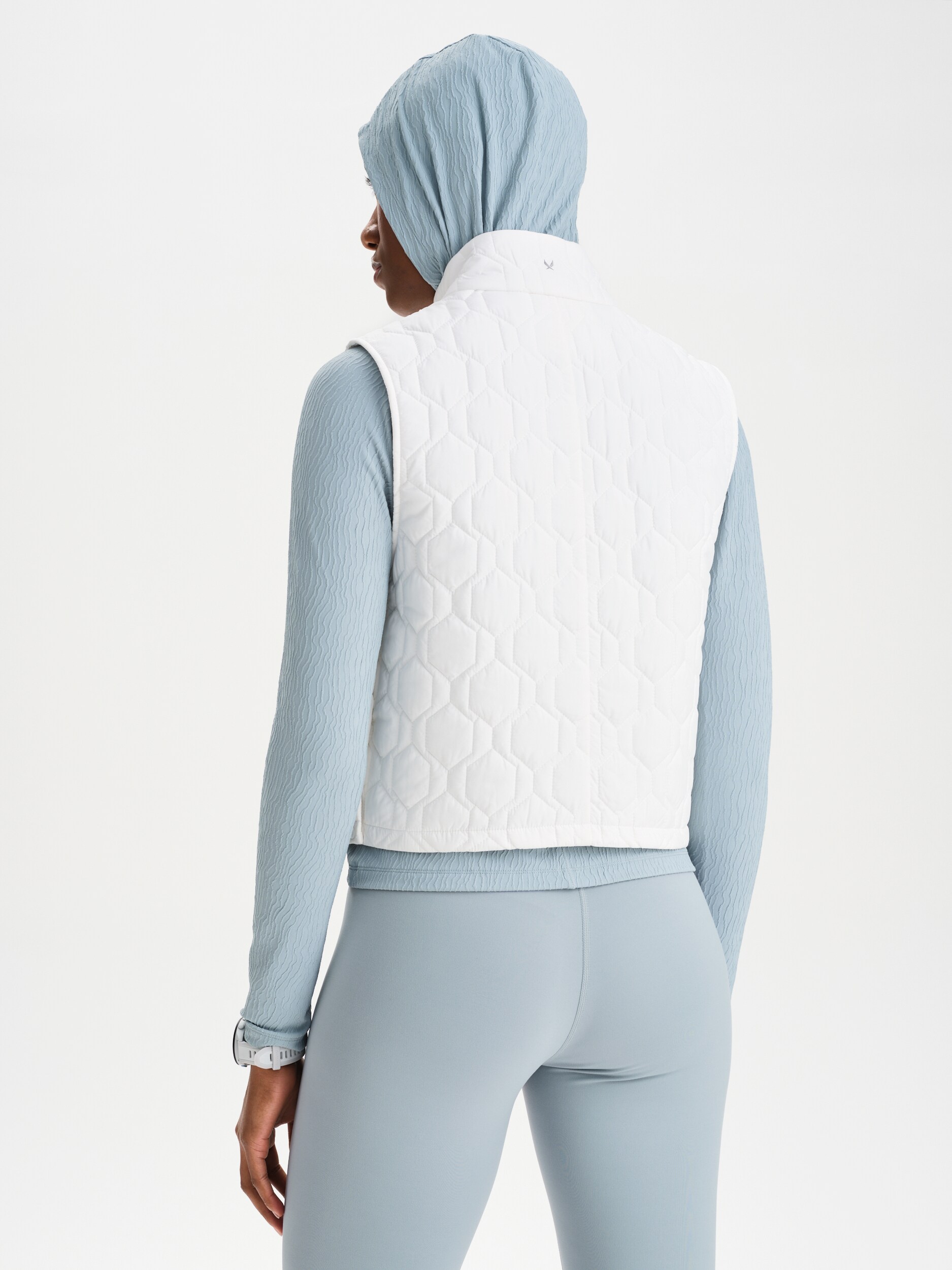 SOC, W RUN CROPPED VEST