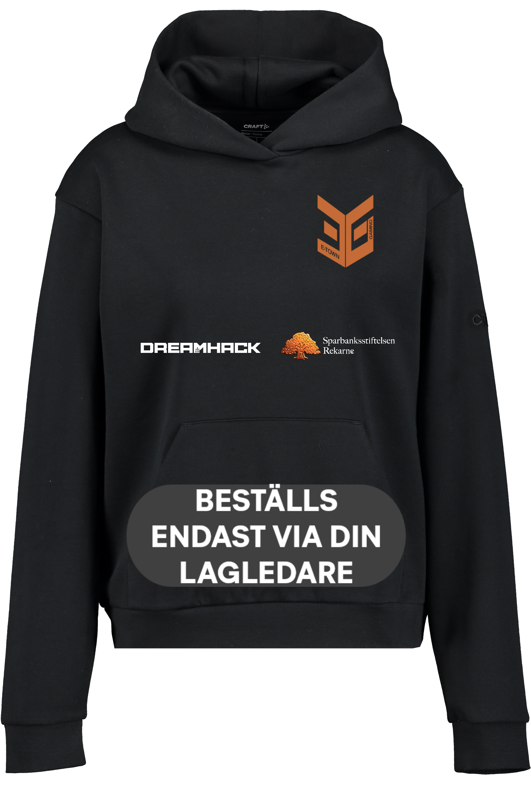 
CRAFT, 
Community 2.0 Hood W, 
Detail 1
