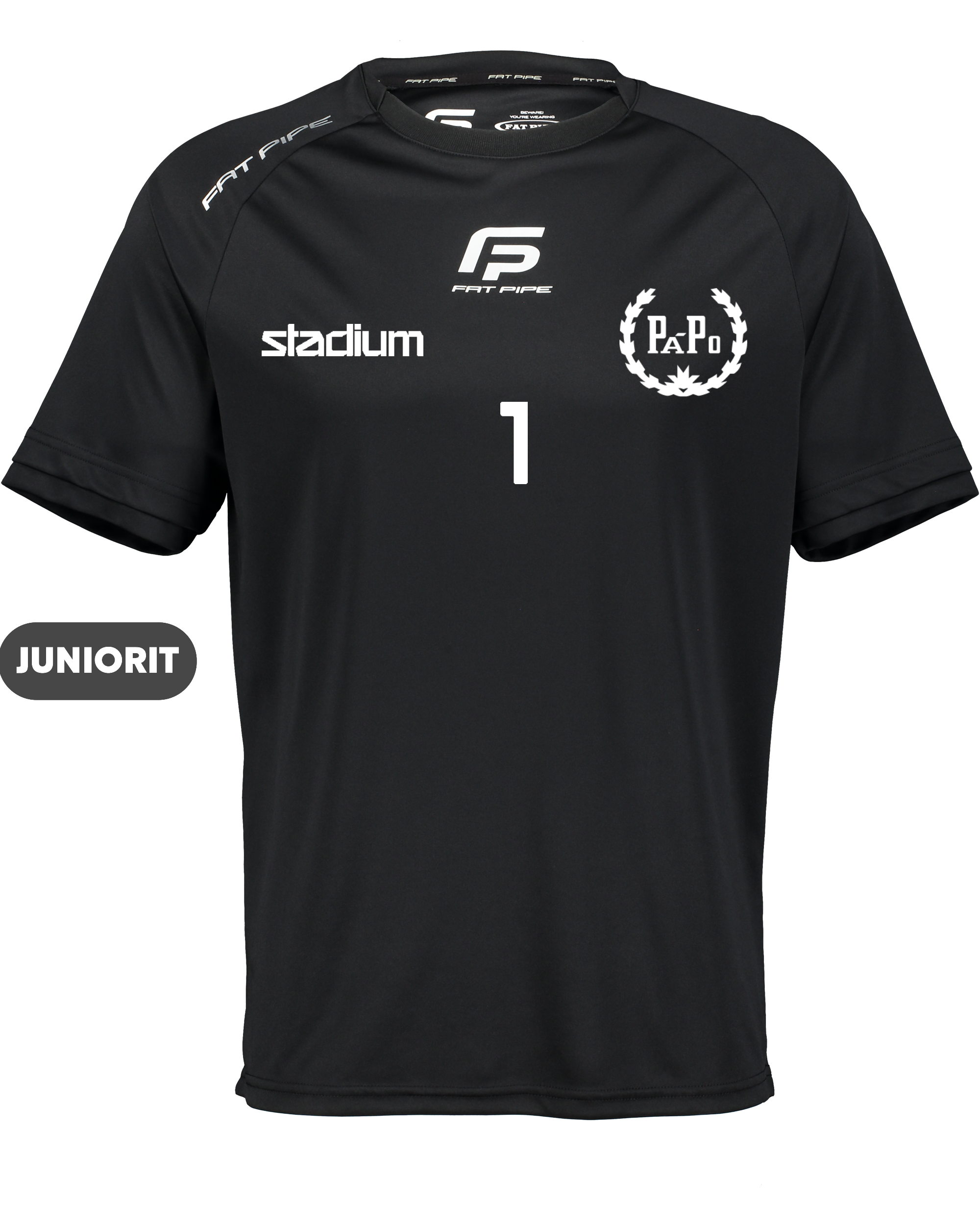 
FATPIPE, 
Fast Player Tee Jr, 
Detail 1
