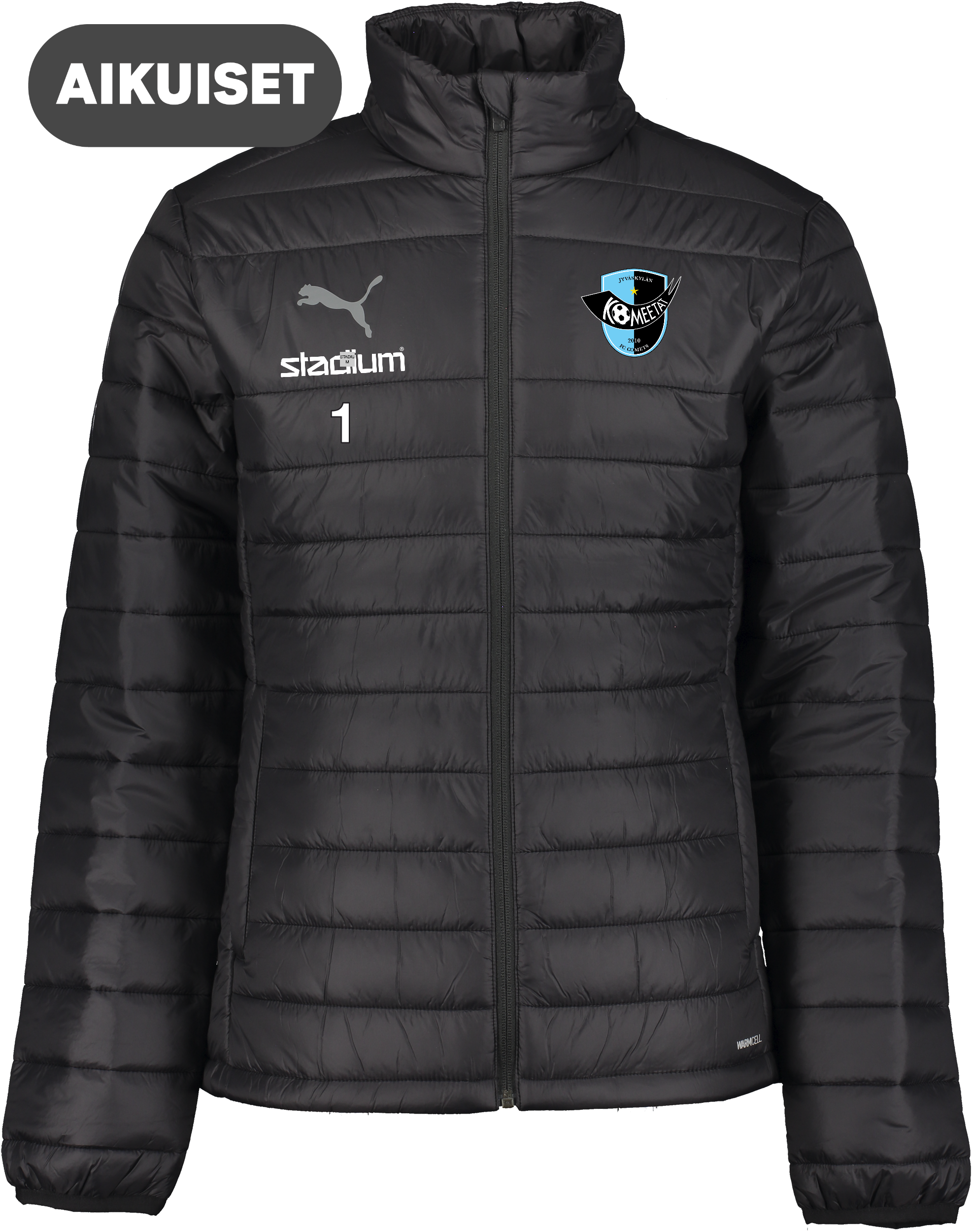 
PUMA, 
T Liga Light Jkt, 
Detail 1
