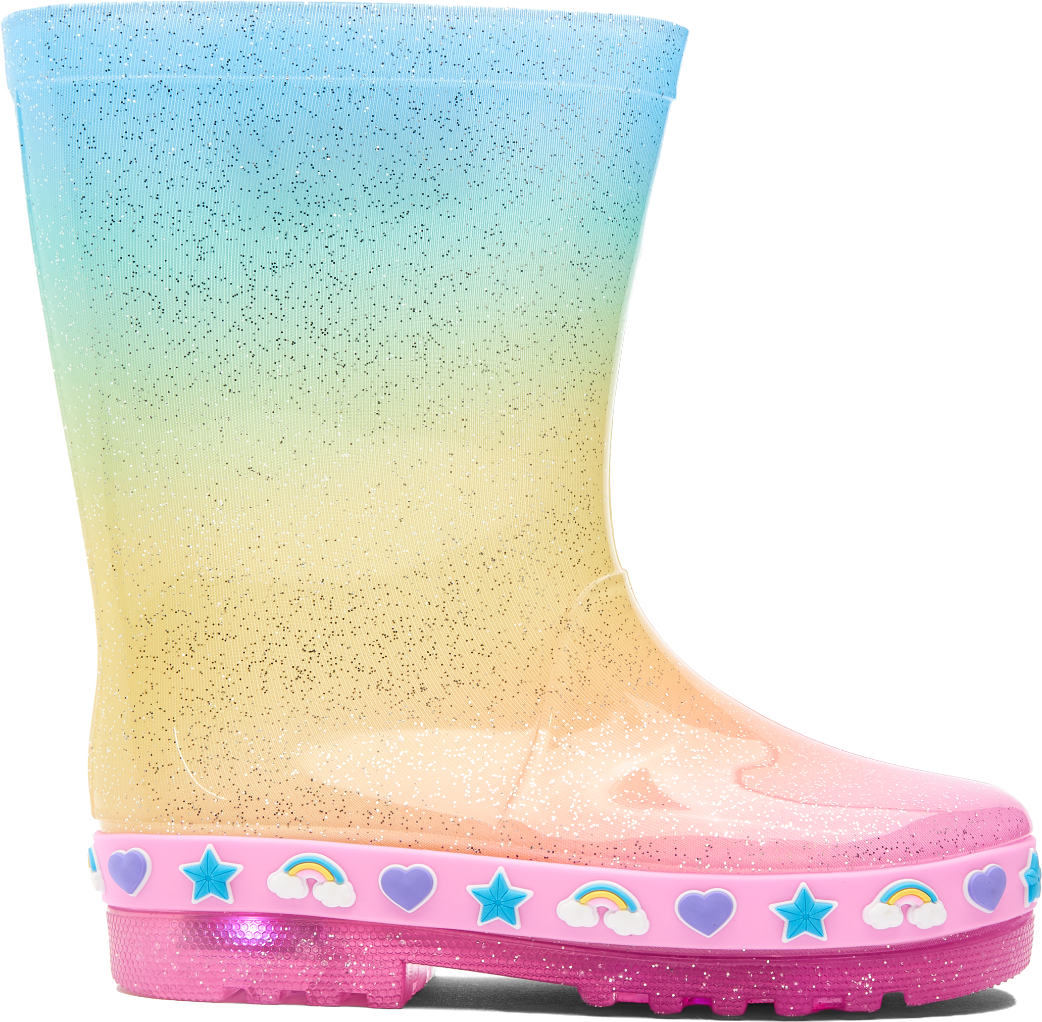 
SPIRIT VIBES, 
BLINKING RAINBOOTS - DINO, 
Detail 1
