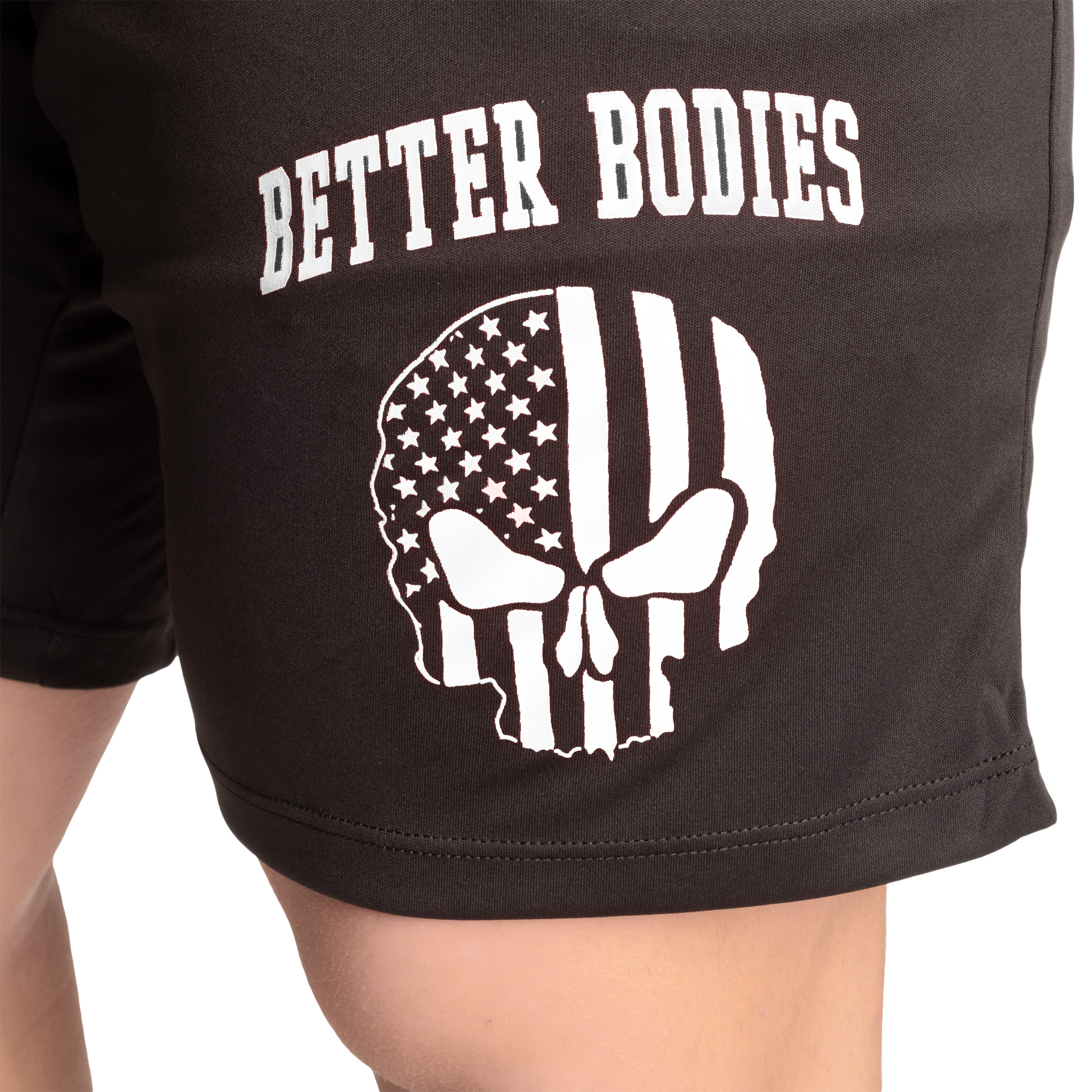 BETTER BODIES, M Skull Function Shorts