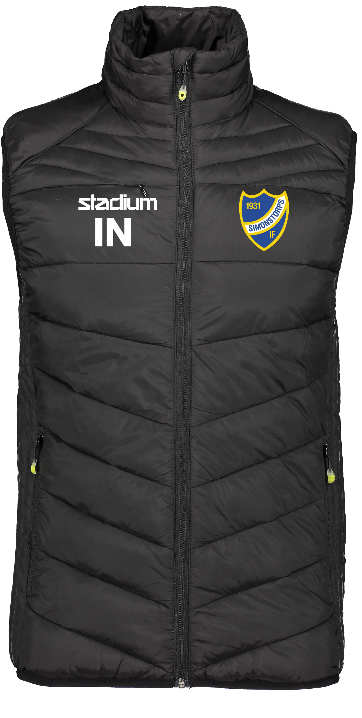 
CLIQUE, 
Idaho Vest, 
Detail 1
