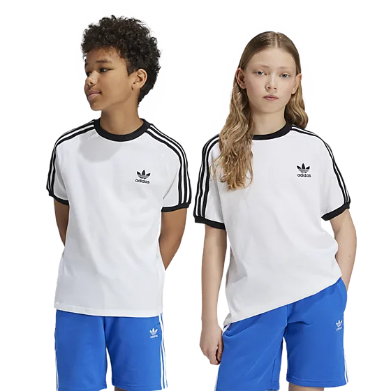 406390102101 ADIDAS ORIGINALS J 3 Stripe Tee 406390102101 ADIDAS ORIGINALS J 3 Stripe Tee Model01 Detail