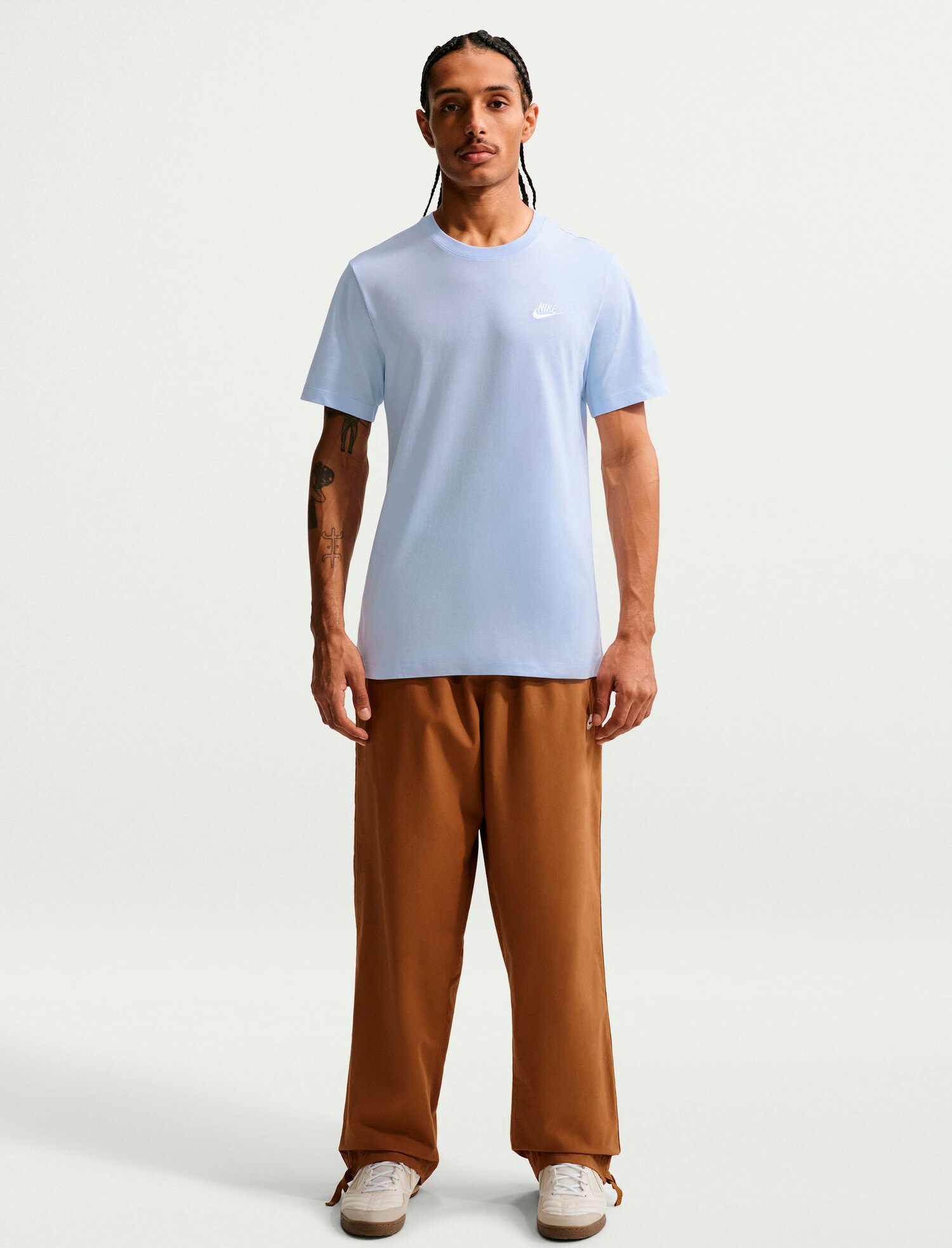 
NIKE, 
M Club Tee, 
Detail 1
