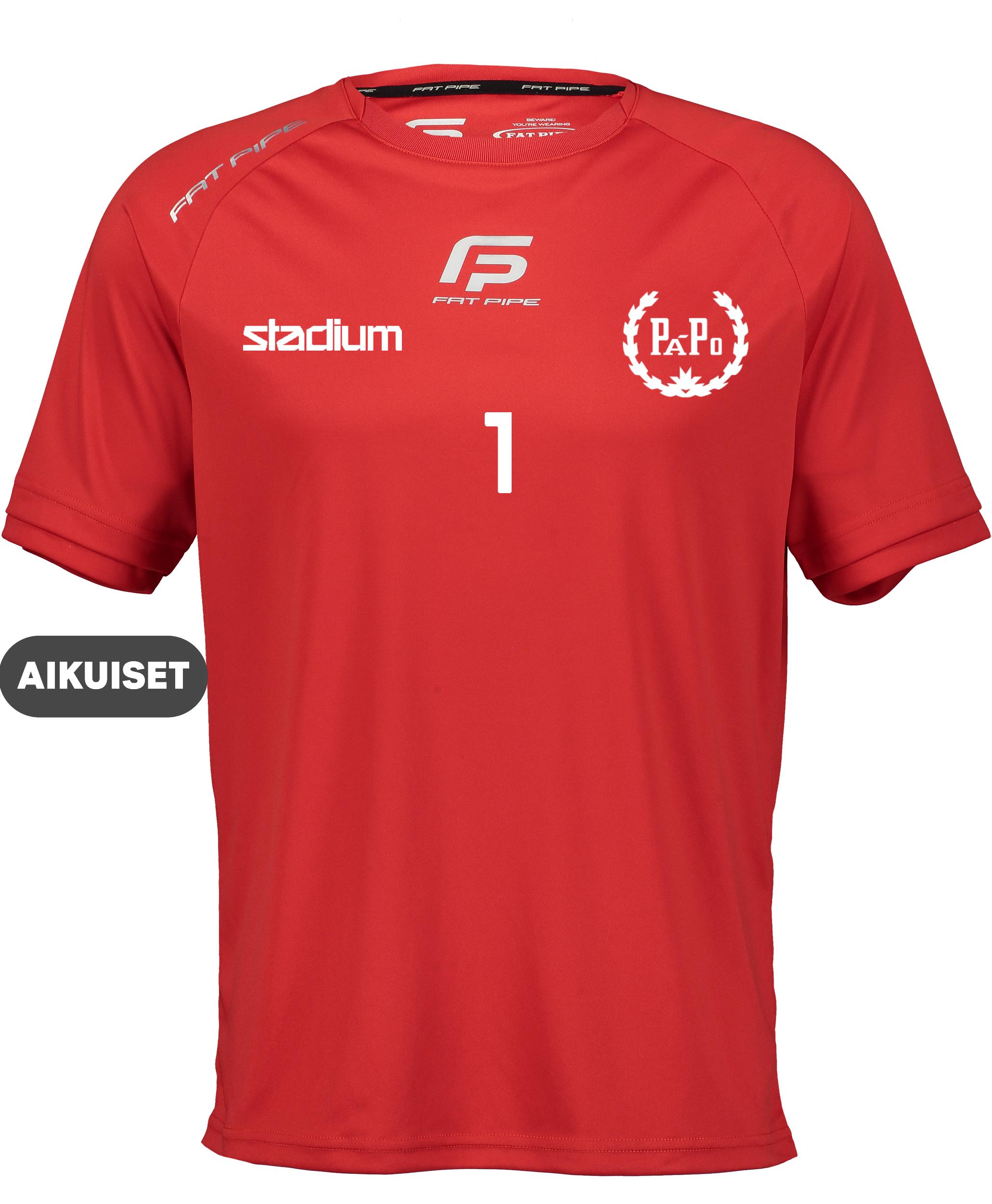 
FATPIPE, 
Fast Player Tee, 
Detail 1
